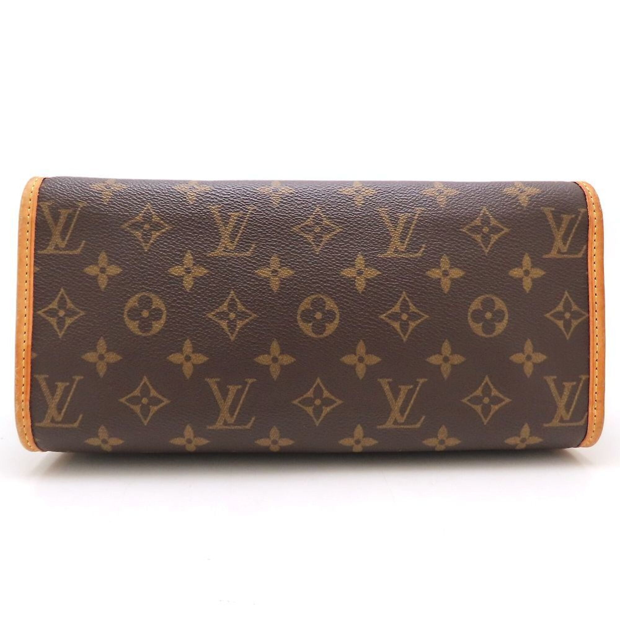 Louis Vuitton Monogram Brown Monogram Shoulder Bag (Pre-Owned)