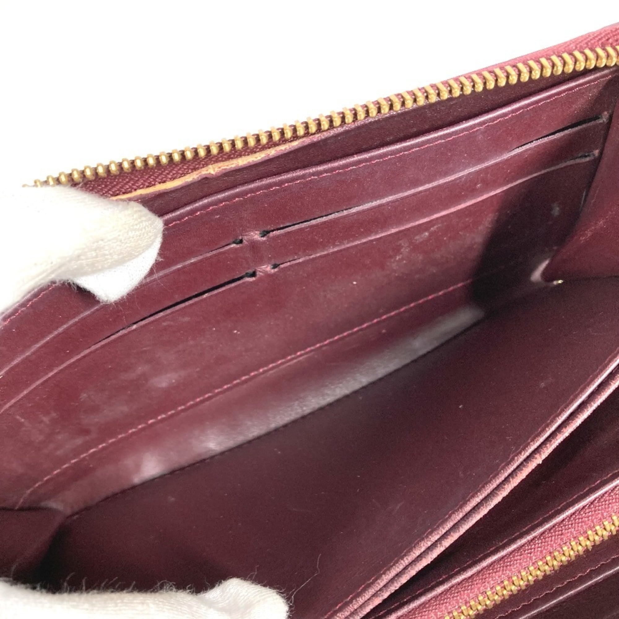 Louis Vuitton Purple Monogram Vernis (Pre-Owned)