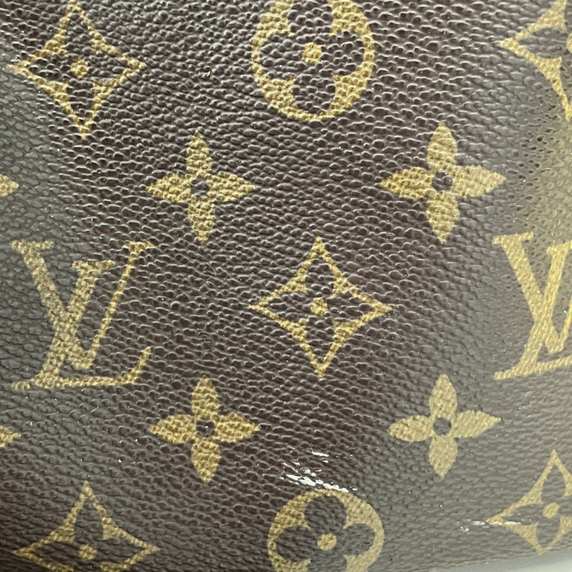 Louis Vuitton Monogram Brown Monogram Boston Bag (Pre-Owned)