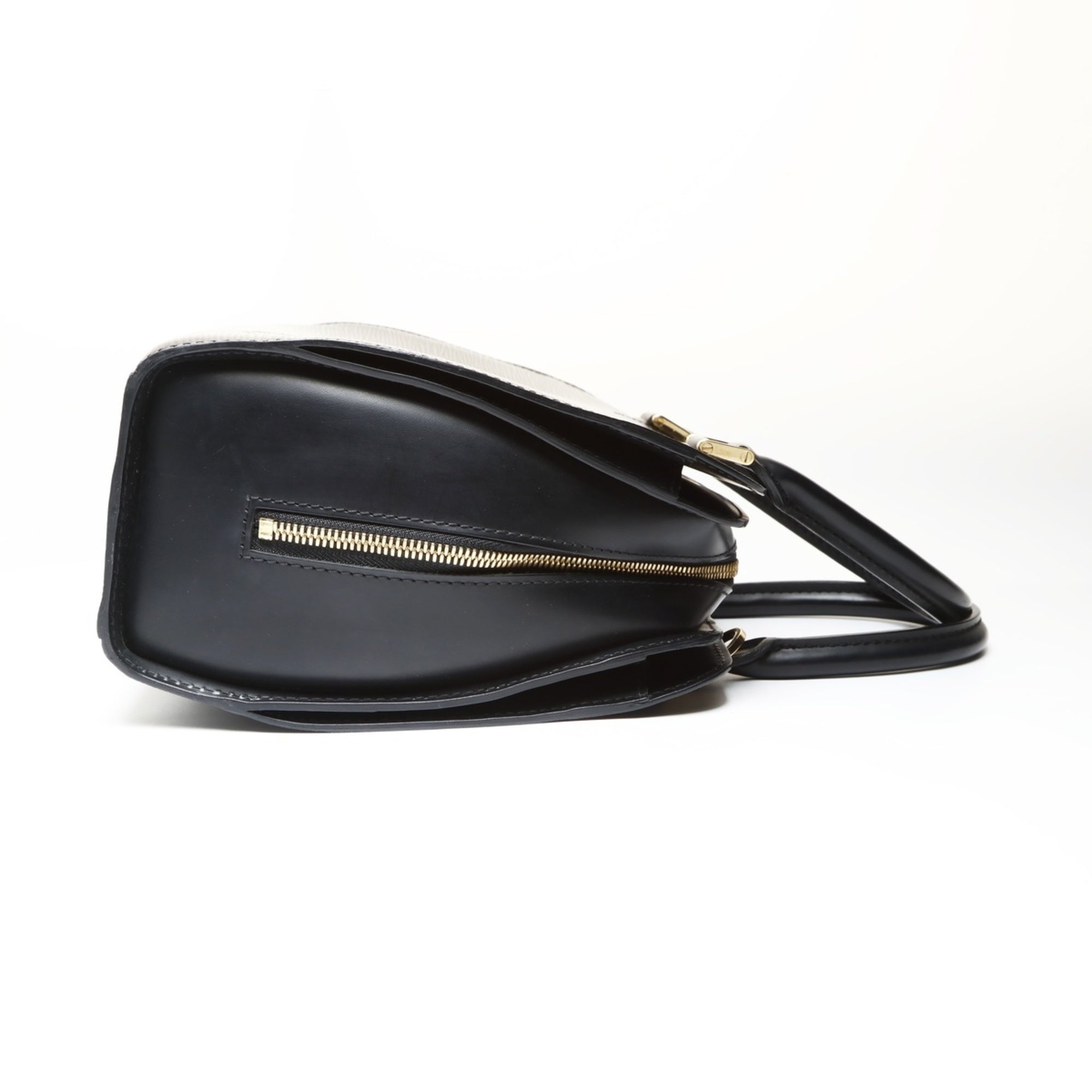 Louis Vuitton Black Handbag (Pre-Owned)