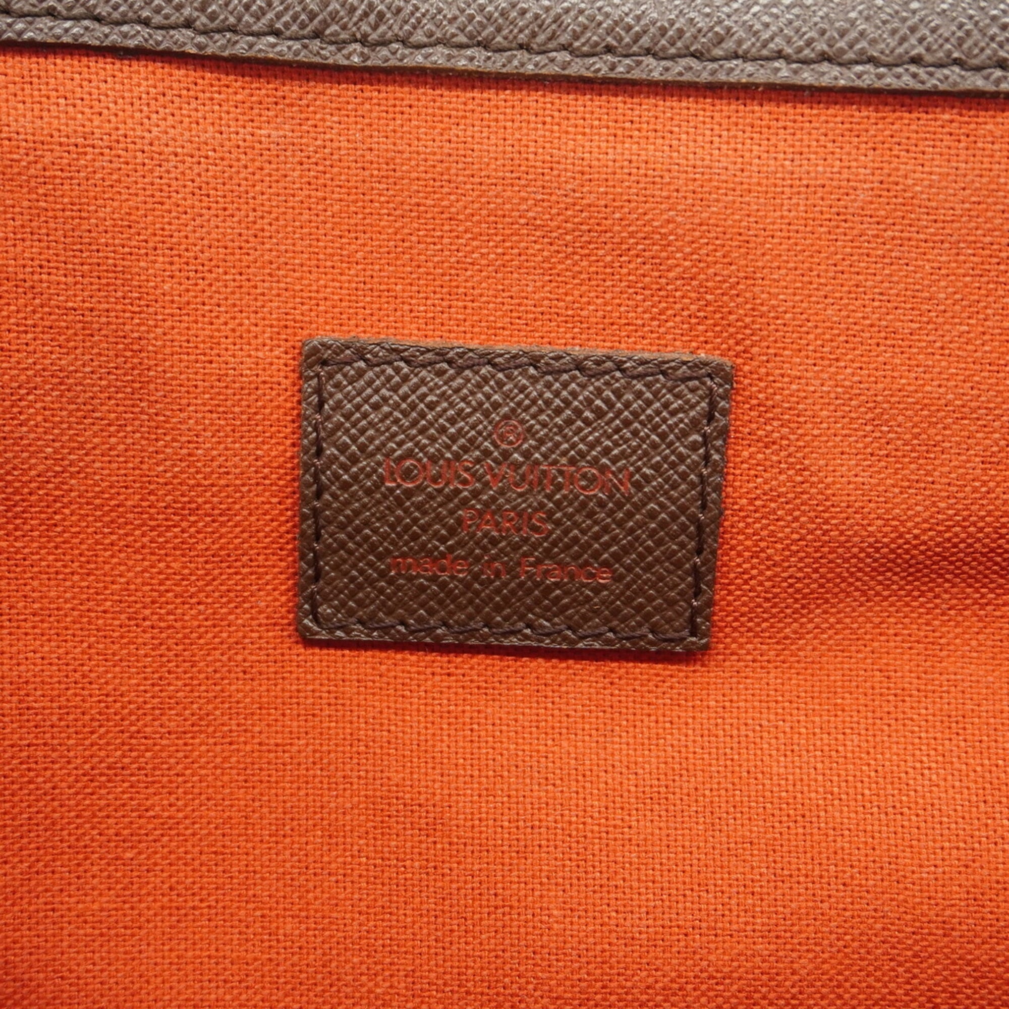 Louis Vuitton Ebene Handbag (Pre-Owned)