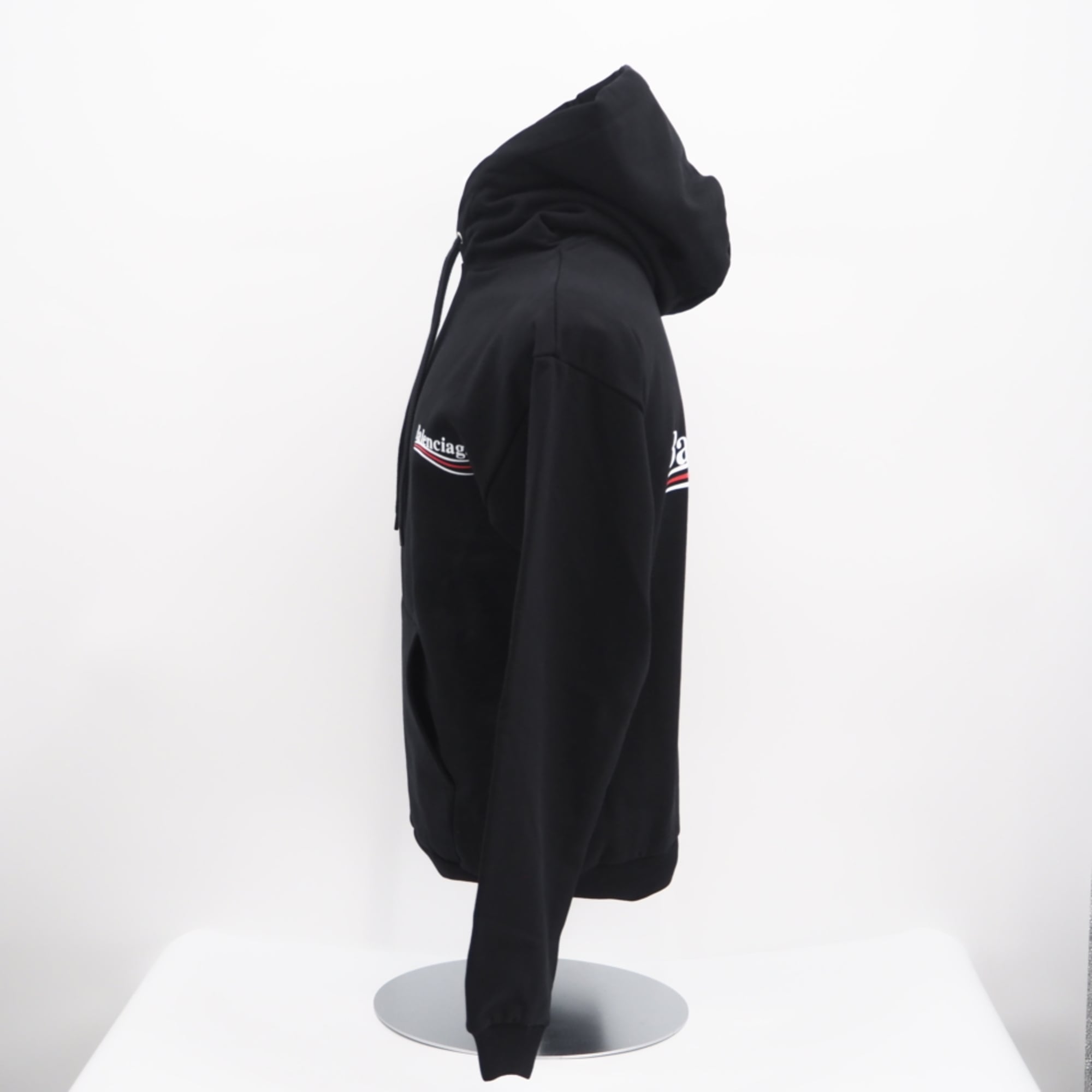 Balenciaga Black Red Color White Cotton (Pre-Owned)