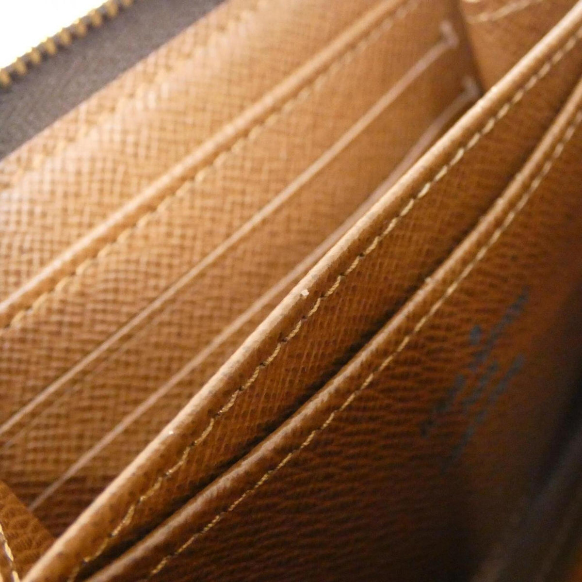 Louis Vuitton Brown Coated Canvas Coin Purse/Coin Case (Pre-Owned)