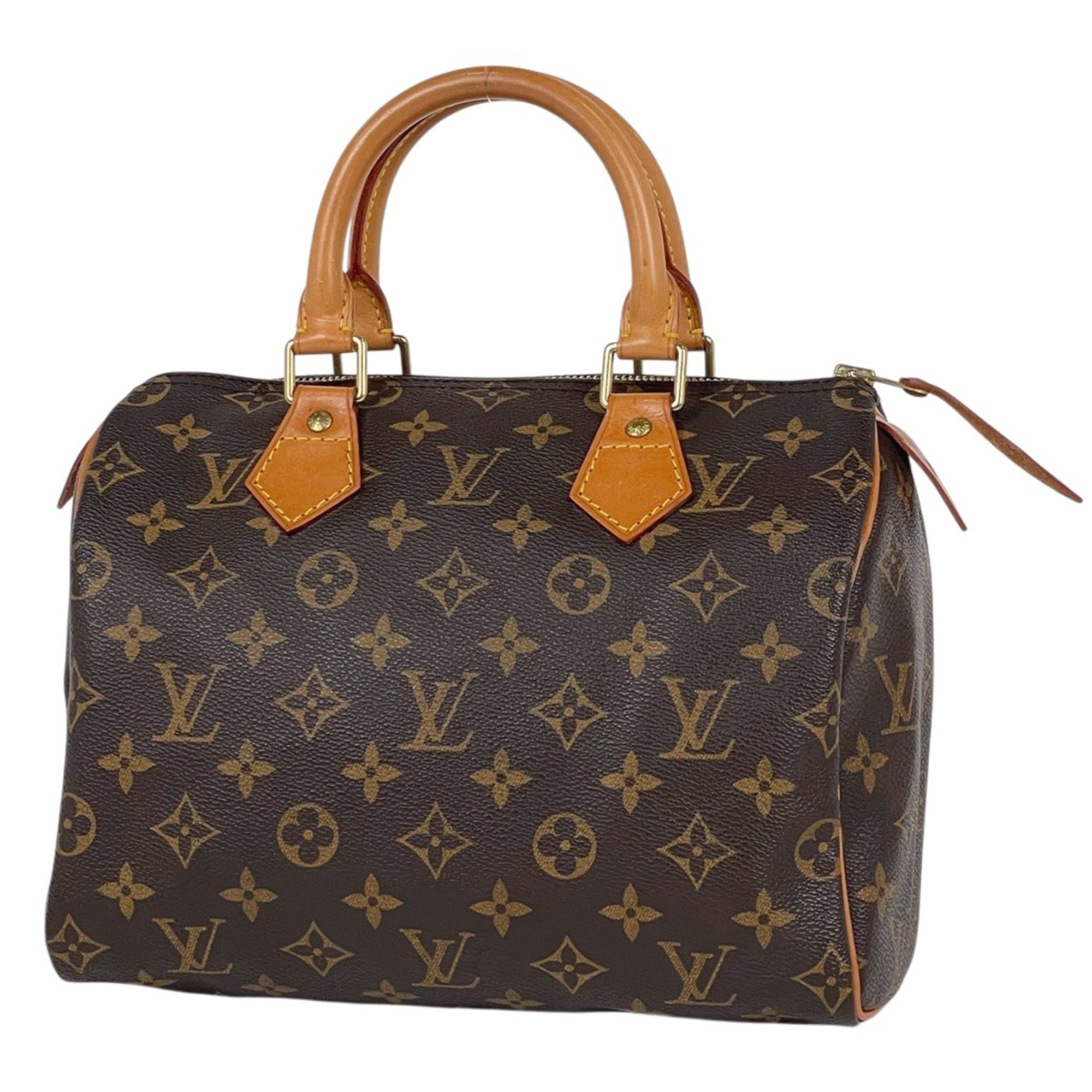 Louis Vuitton Brown Monogram Handbag (Pre-Owned)