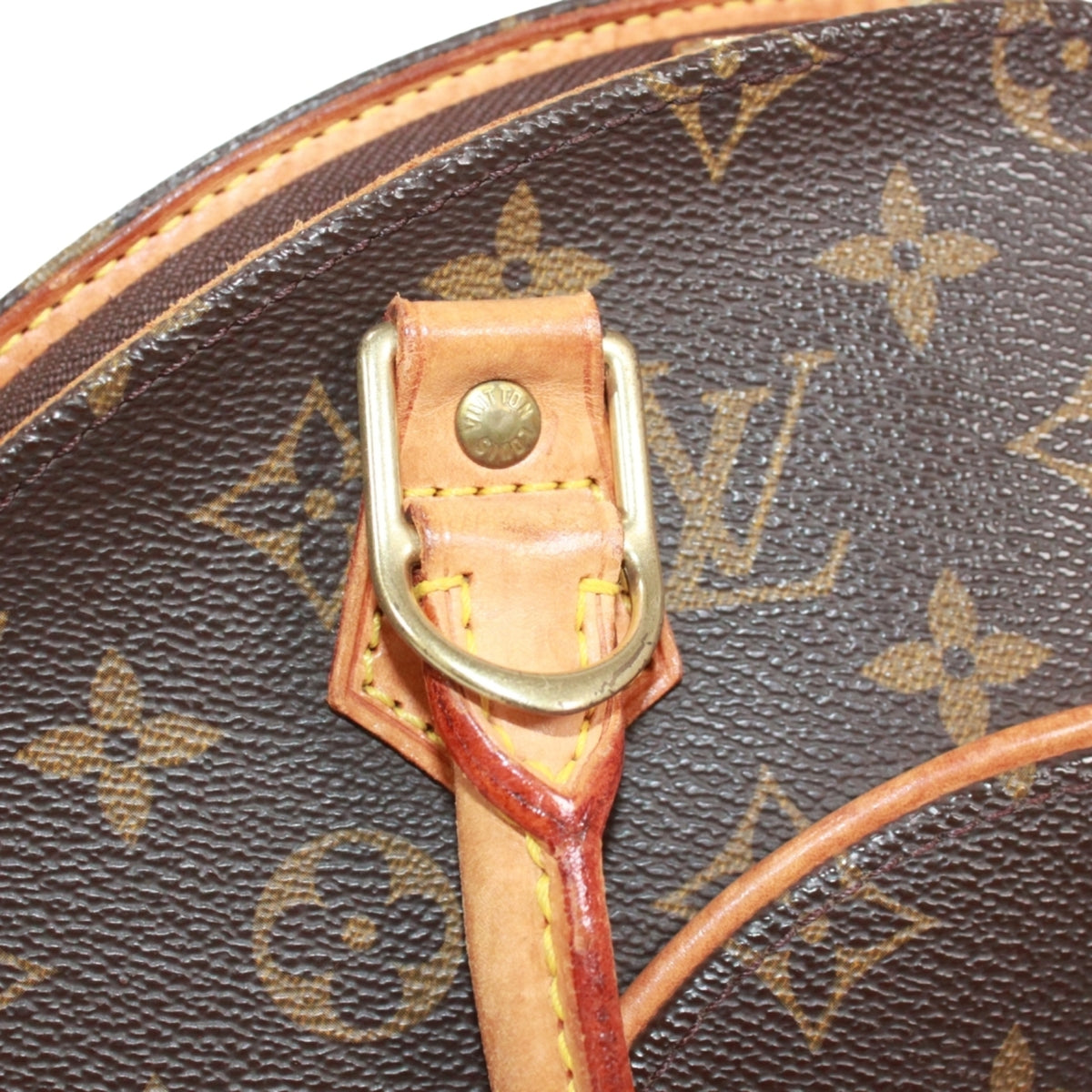 Louis Vuitton Brown Monogram Monogram Handbag (Pre-Owned)