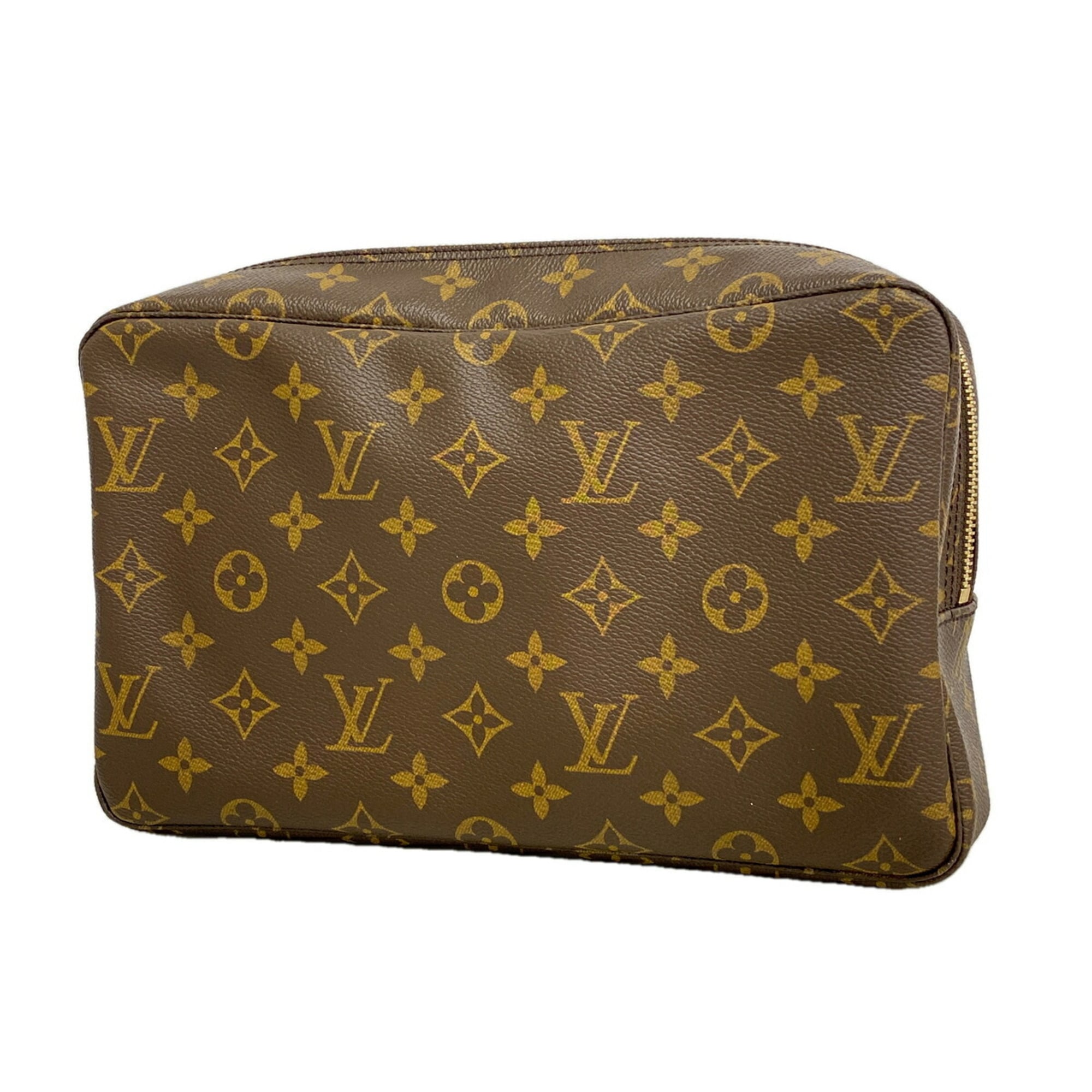 Louis Vuitton Brown Pouch (Pre-Owned)