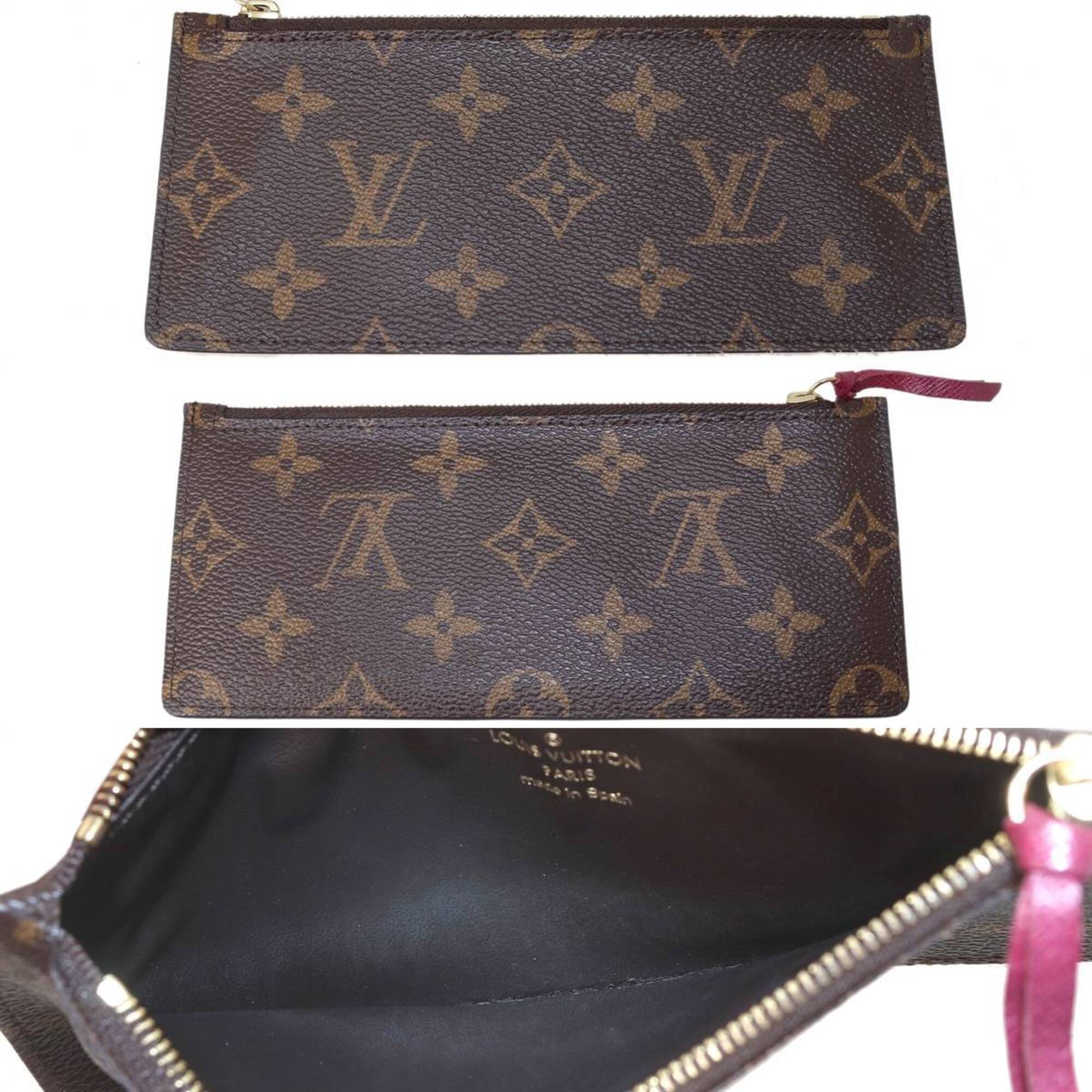 Louis Vuitton Monogram Monogram Long Wallet (Bi-Fold) (Pre-Owned)