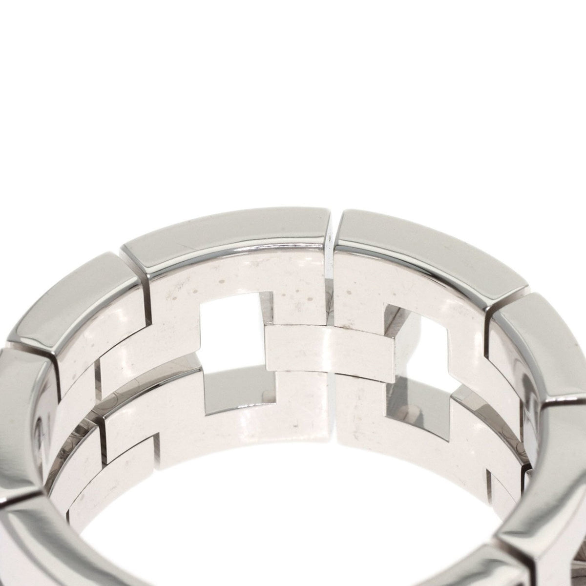 Cartier White Gold White Gold (18K) Band Ring (Pre-Owned)