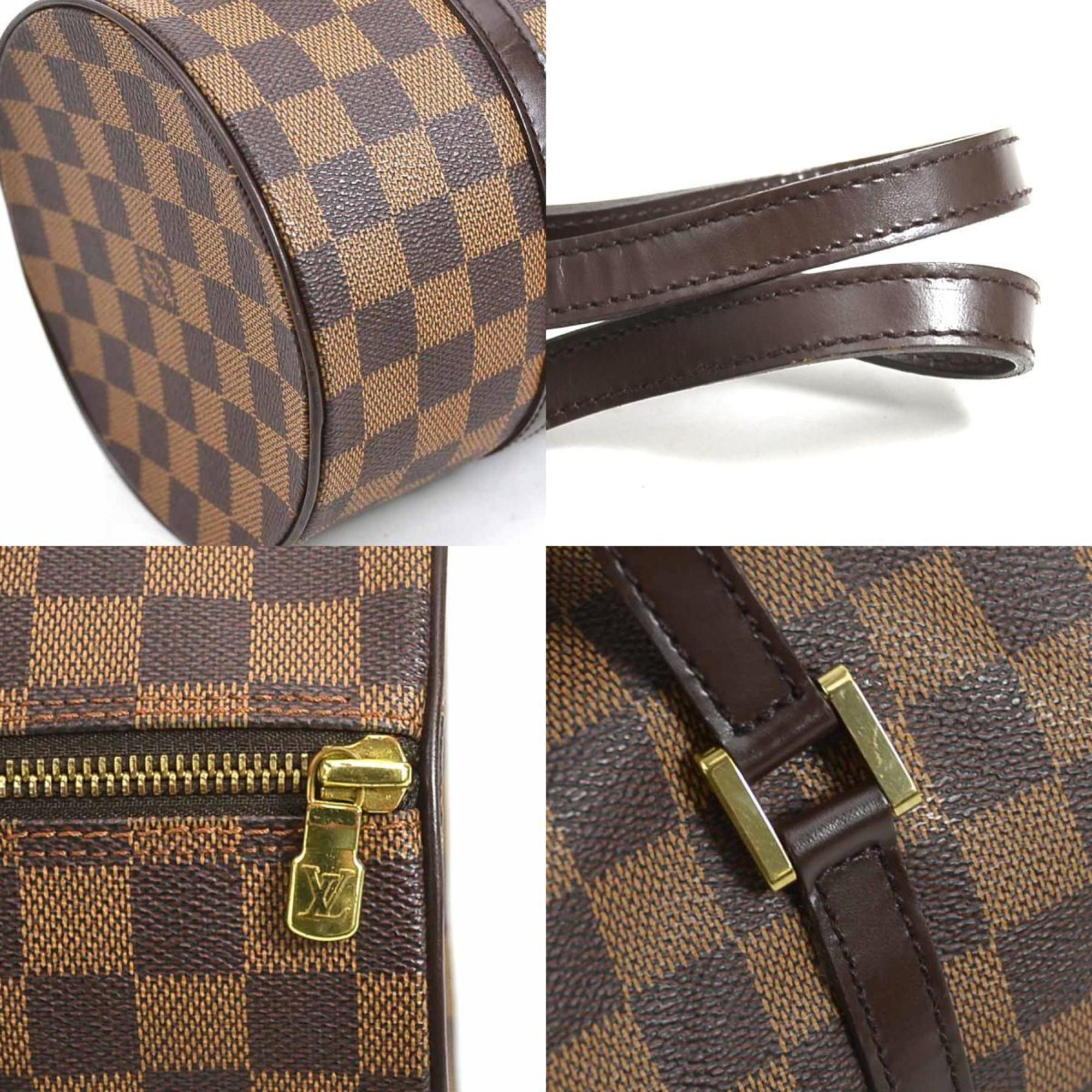 Louis Vuitton Brown Damier Canvas Handbag (Pre-Owned)