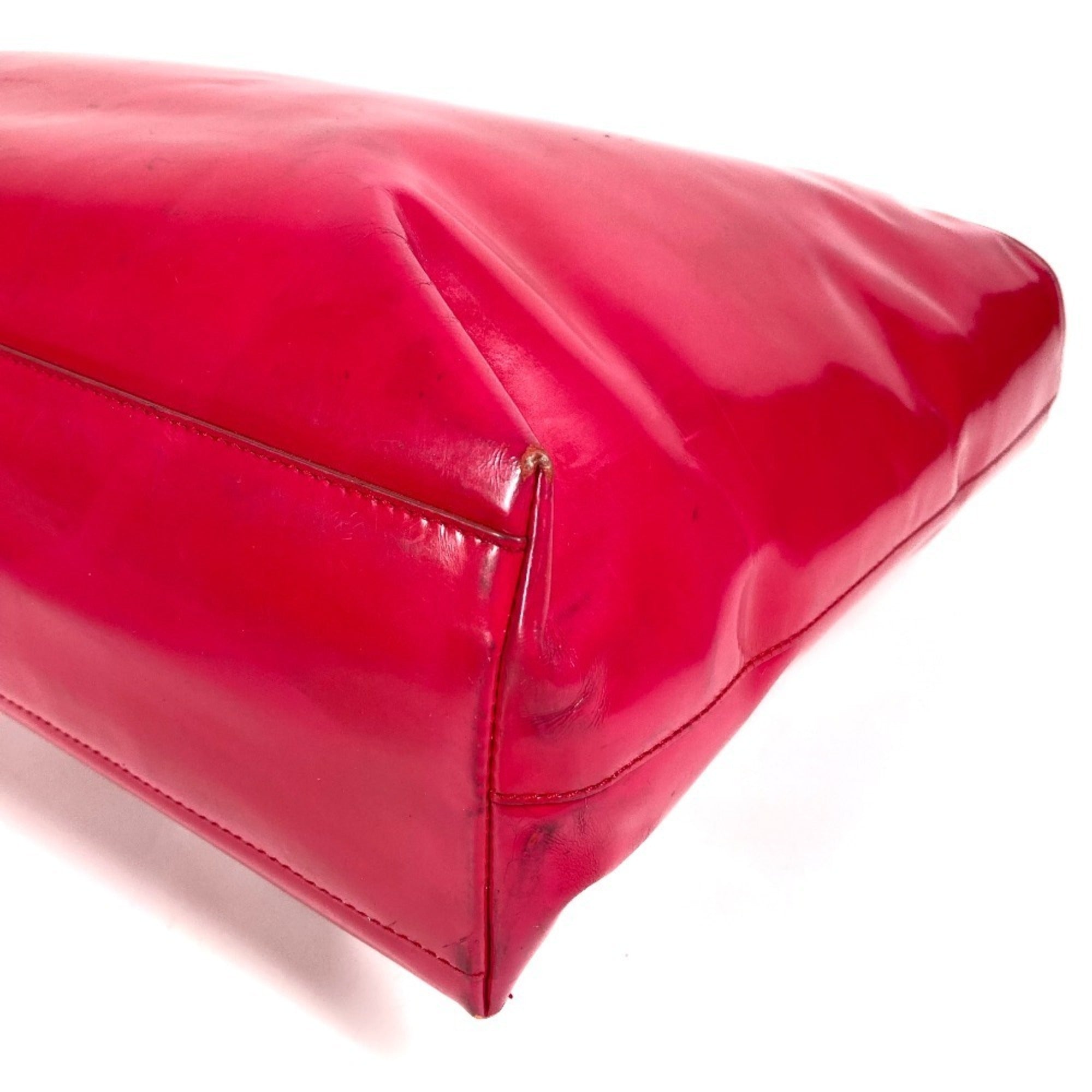Prada Pink Handbag Tote Bag (Pre-Owned)