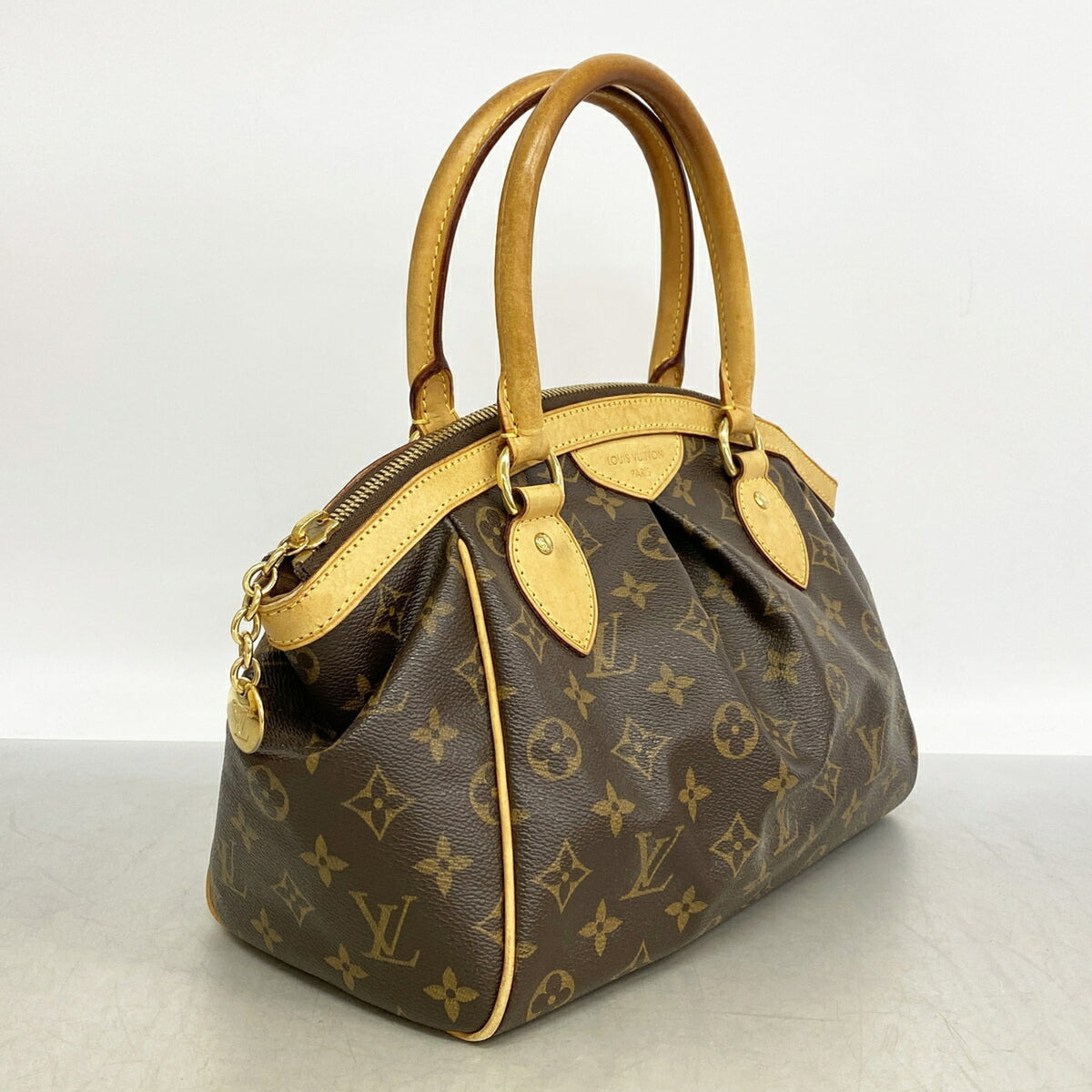 Louis Vuitton Brown Handbag (Pre-Owned)