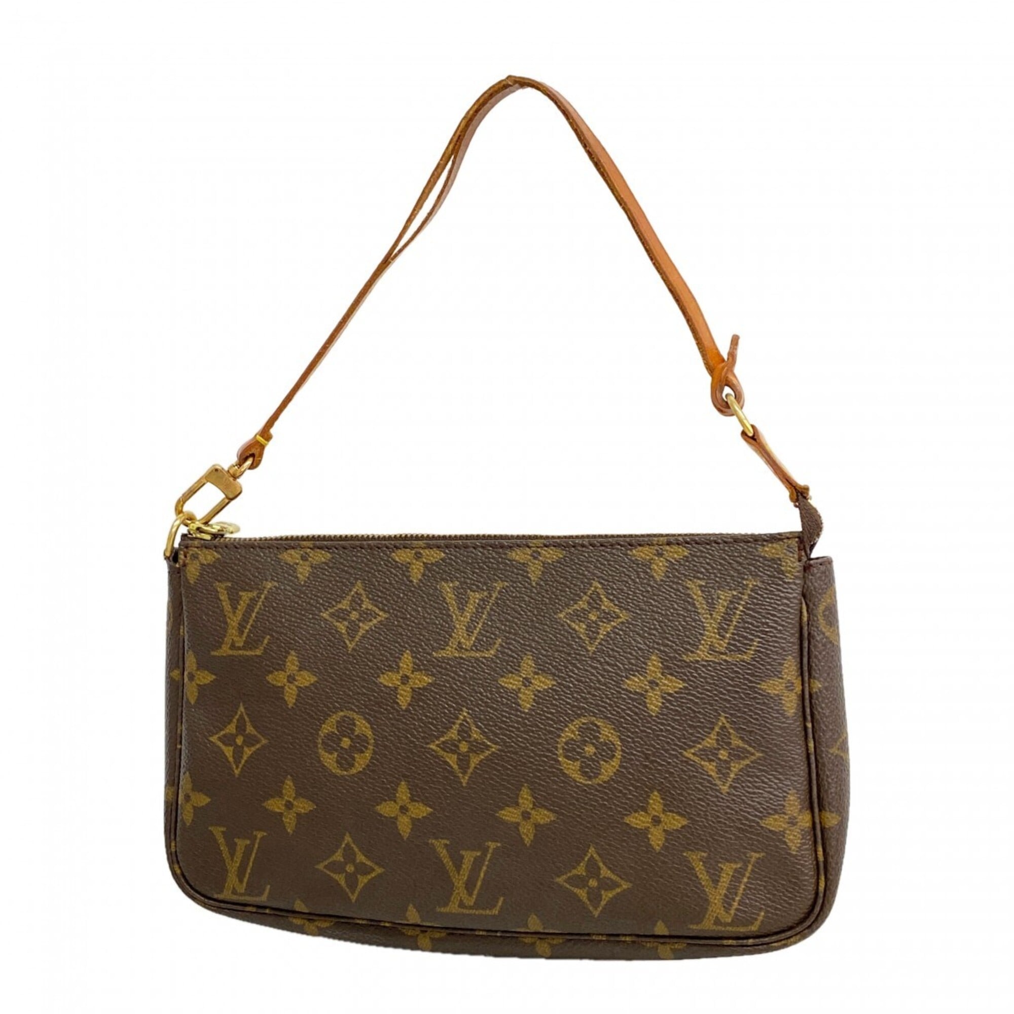 Louis Vuitton Brown Pouch (Pre-Owned)
