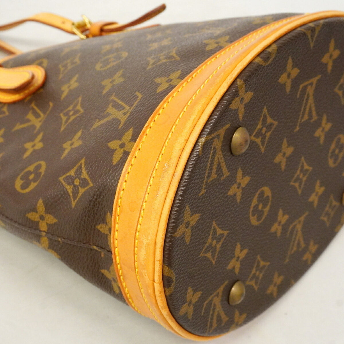 Louis Vuitton Brown Tote Bag (Pre-Owned)