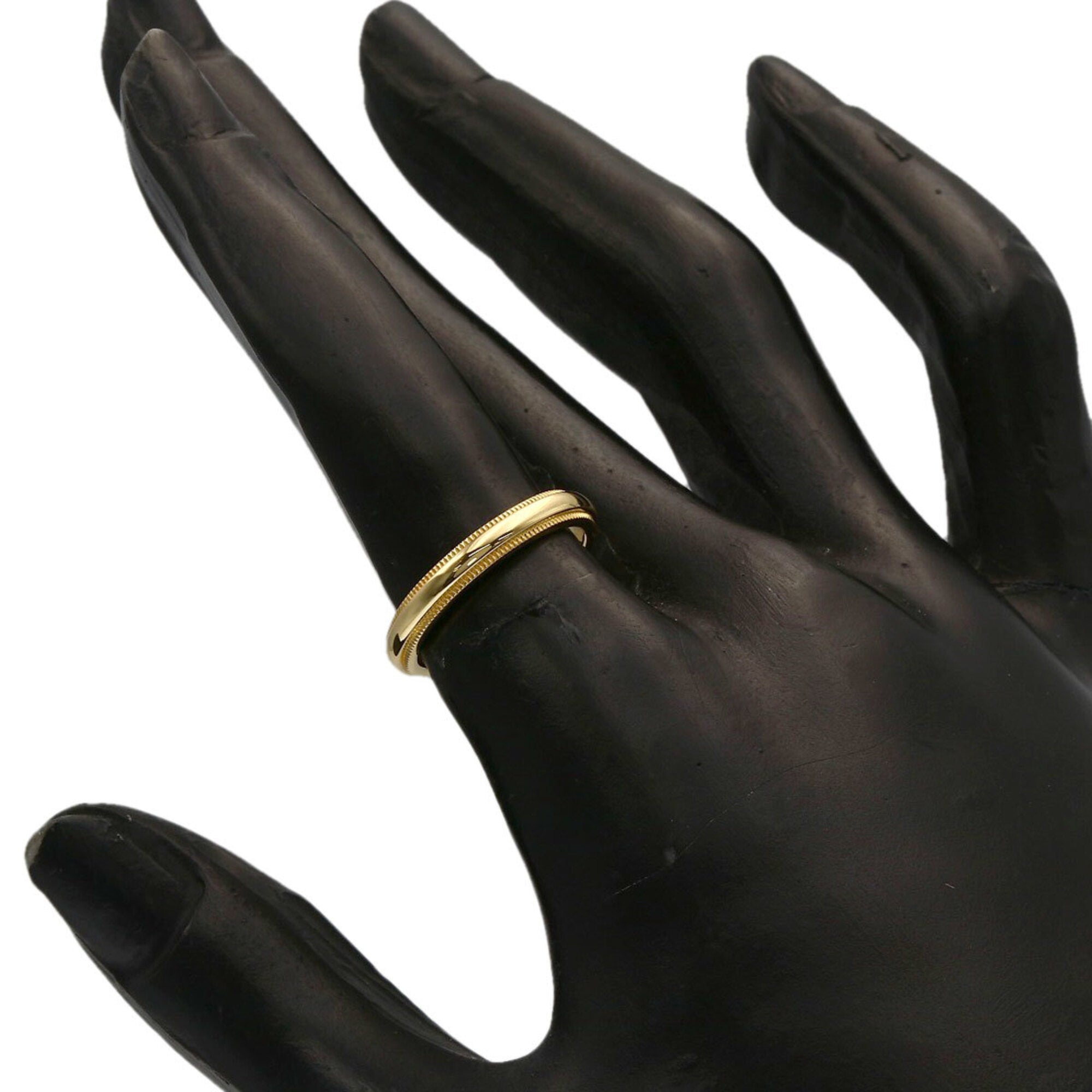 Tiffany Yellow Gold (18K) Band Ring (Pre-Owned)