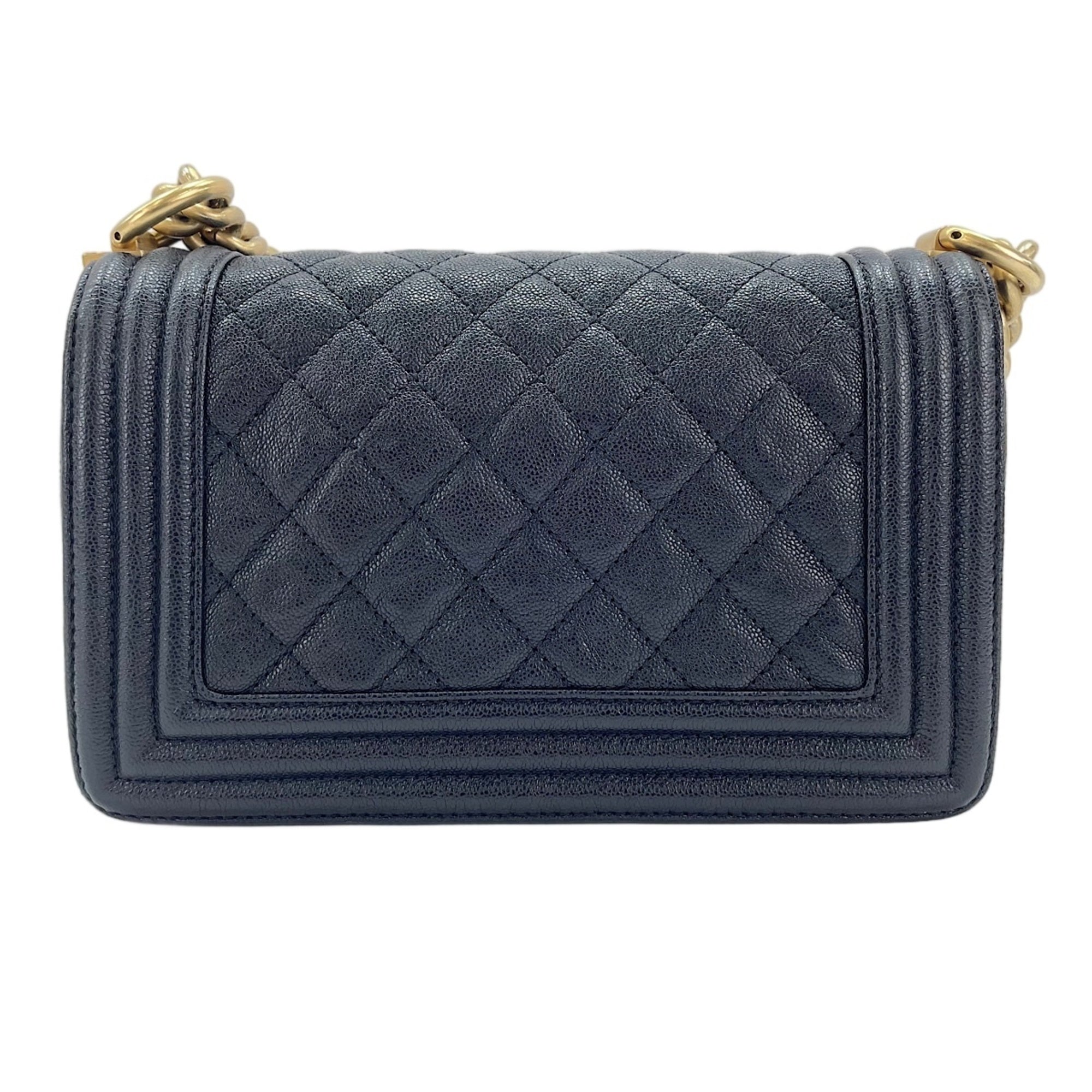 Chanel Black Shoulder Bag (Pre-Owned)