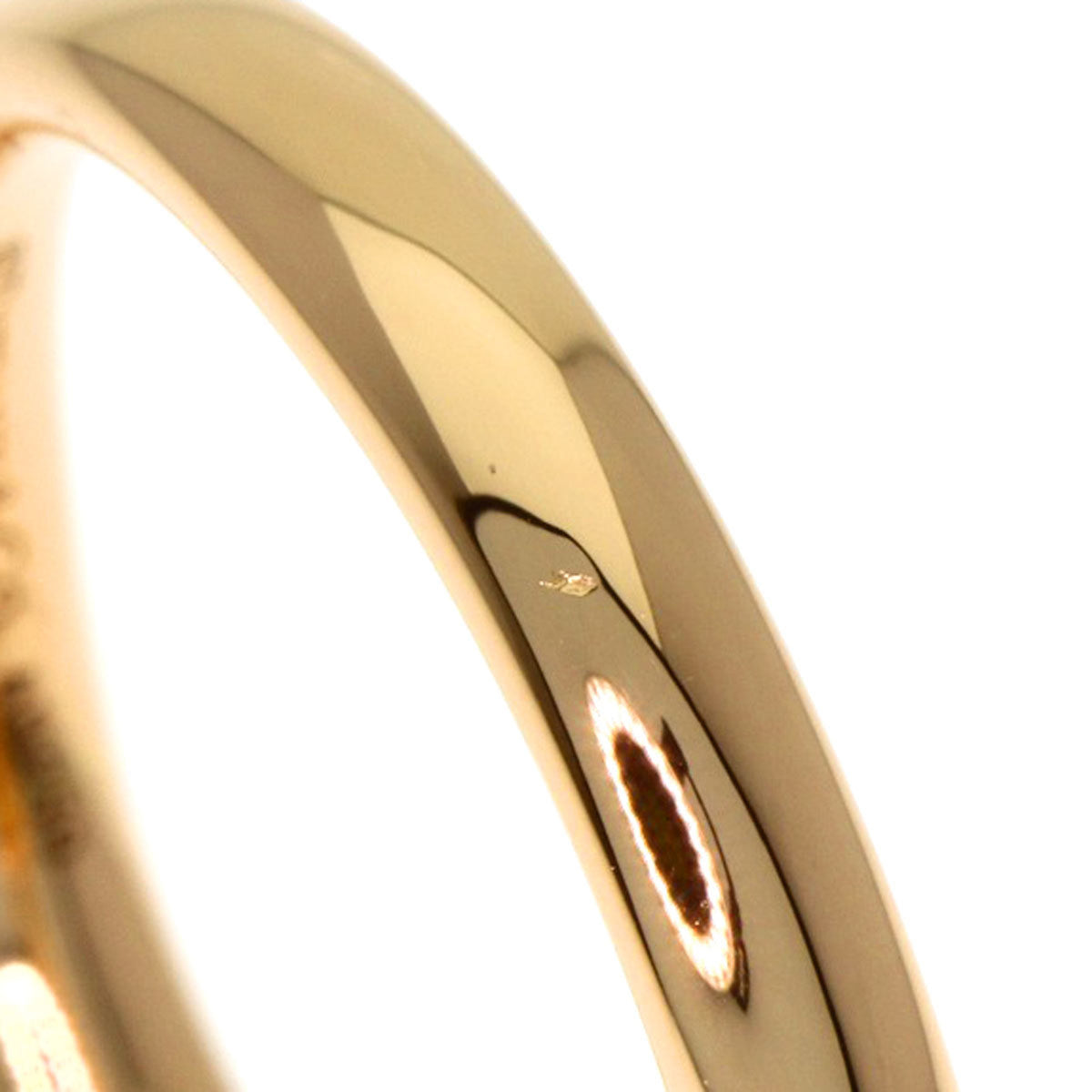 Tiffany Pink Gold (18K) Band Ring (Pre-Owned)