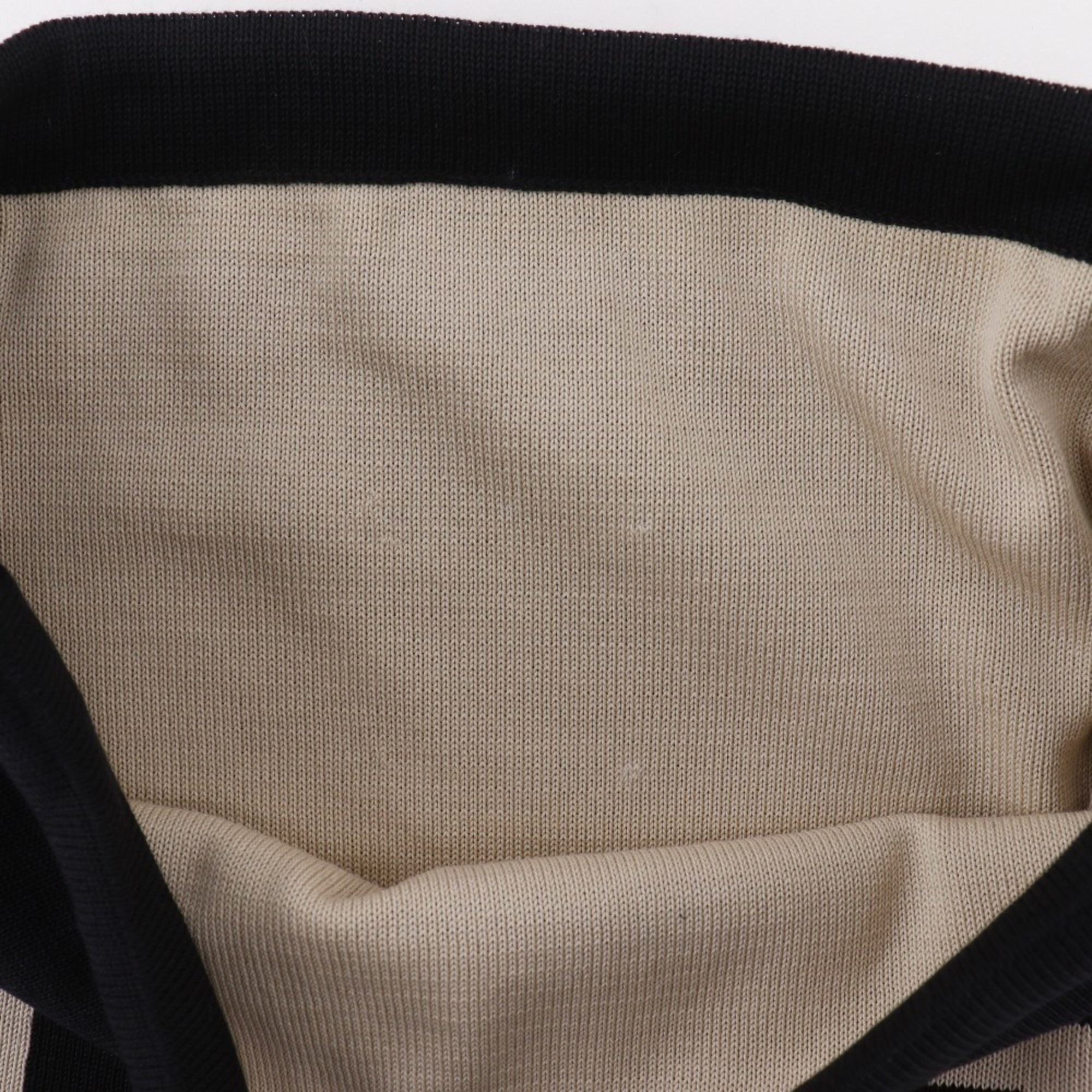 Chanel Black Cotton (Pre-Owned)