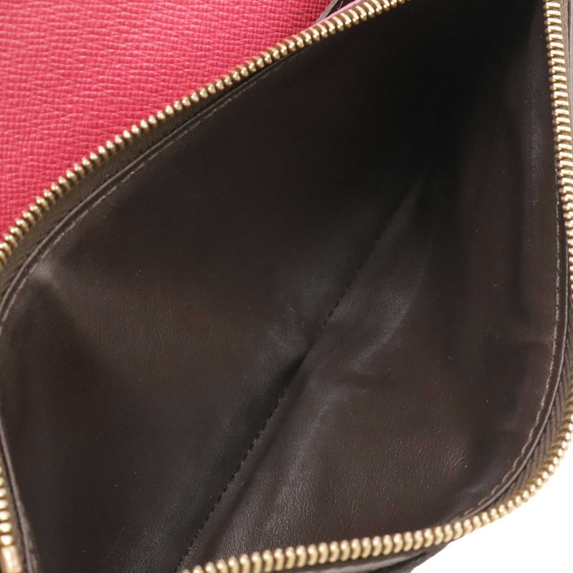 Louis Vuitton Rose Ballerine Monogram Canvas Long Wallet (Bi-Fold) (Pre-Owned)