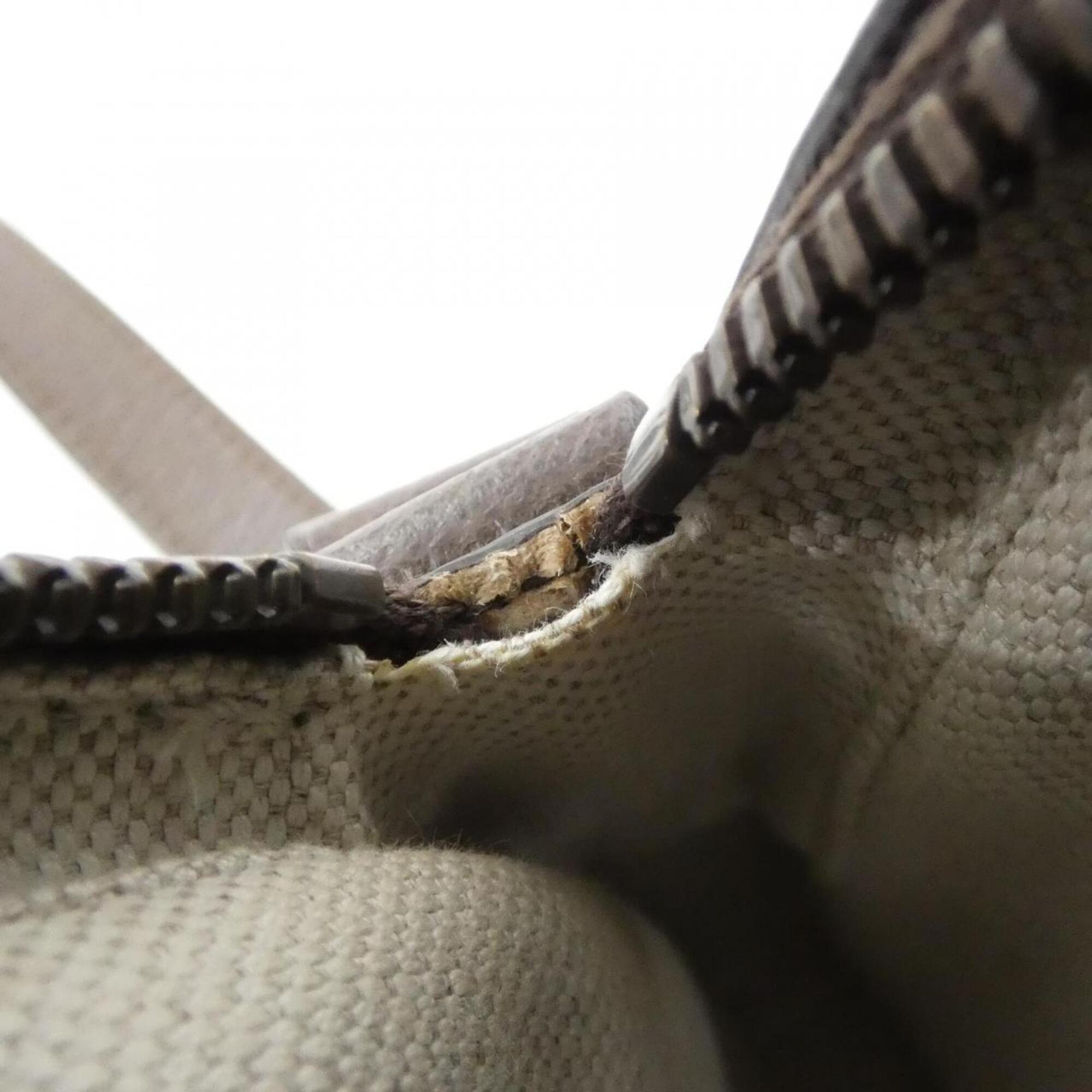Gucci Ophidia Beige Brown Gg Supreme Canvas Leather Shoulder Bag (Pre-Owned)