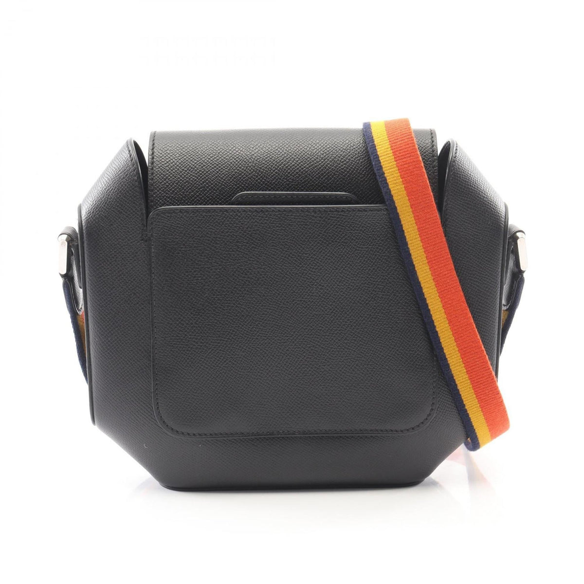 Hermes Black Epsom Leather Leather Shoulder Bag (Pre-Owned)
