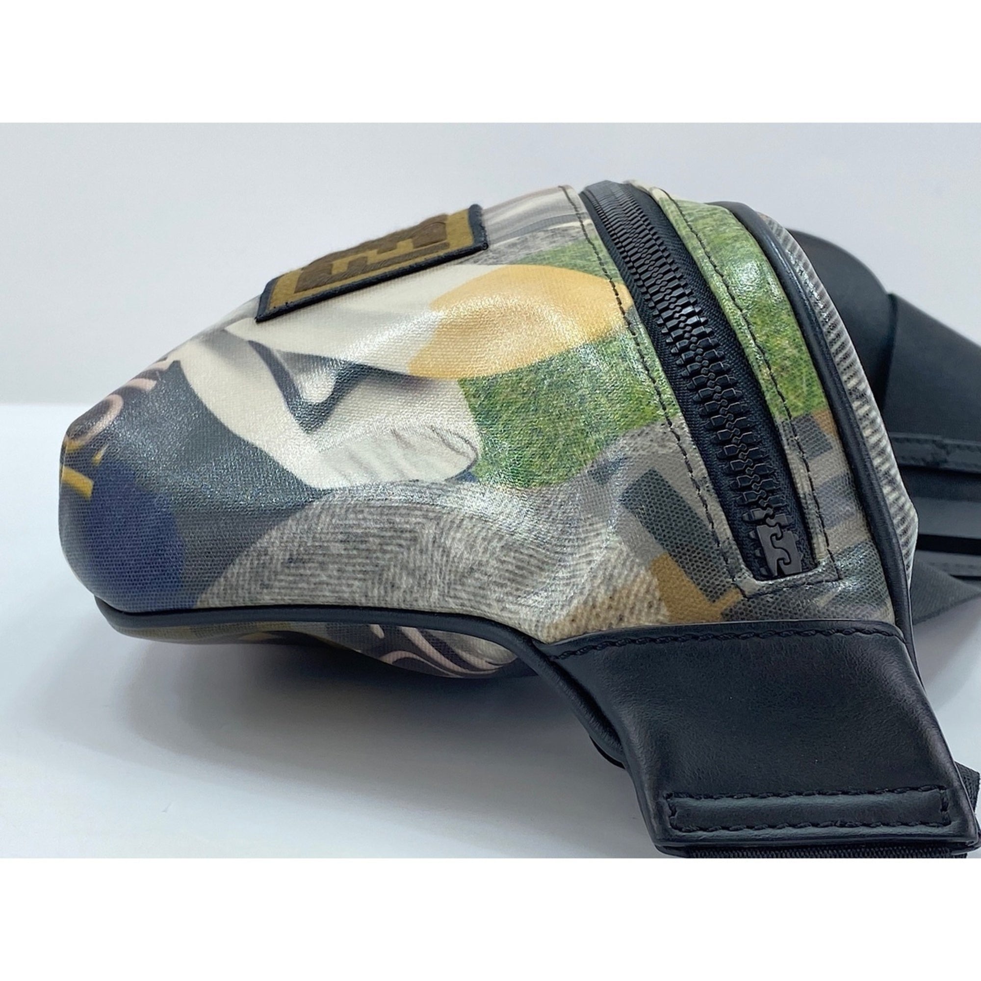 Fendi Multi-Color Shoulder Bag Sling Bag (Pre-Owned)