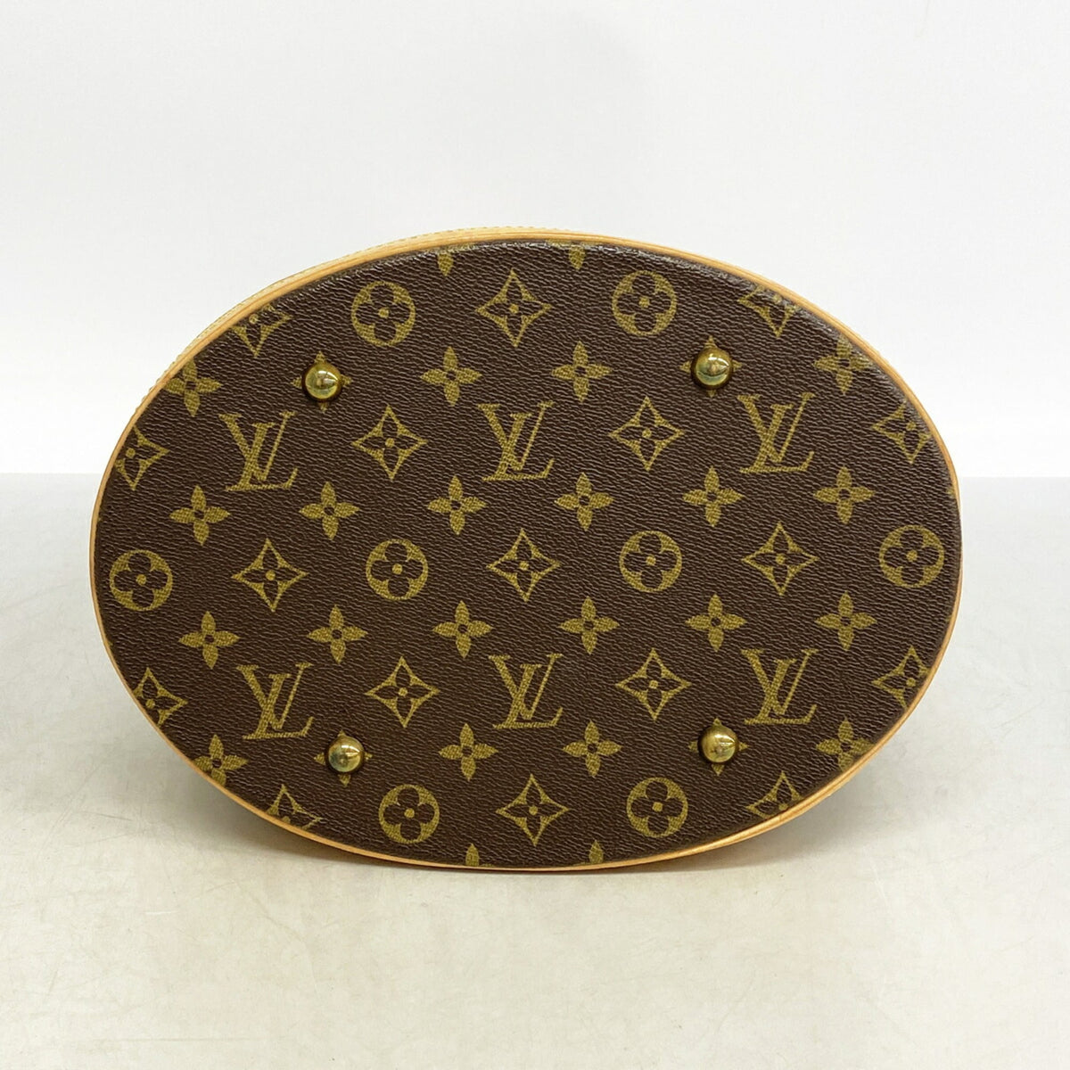 Louis Vuitton Brown Tote Bag (Pre-Owned)