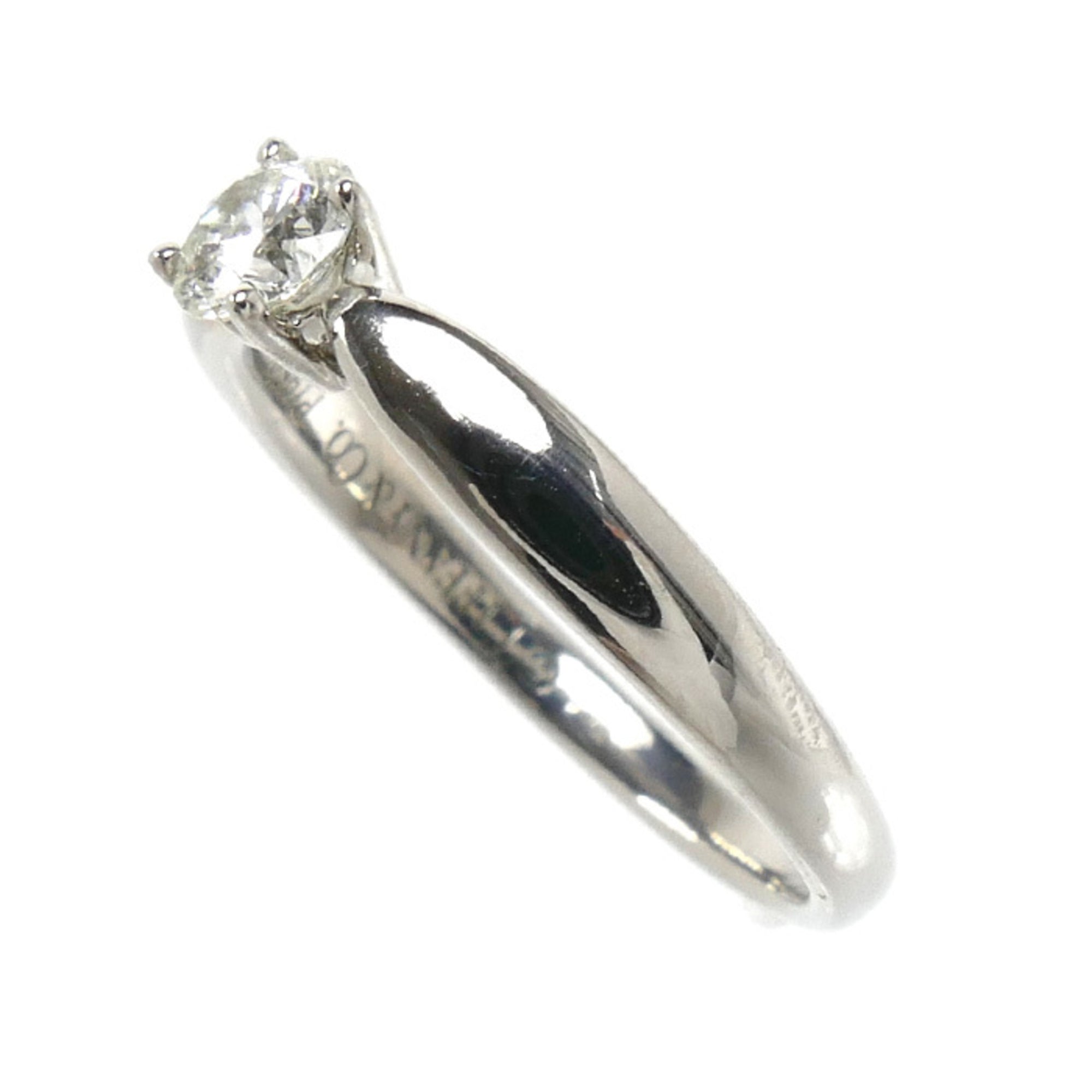 Tiffany Platinum 950 Band Ring (Pre-Owned)
