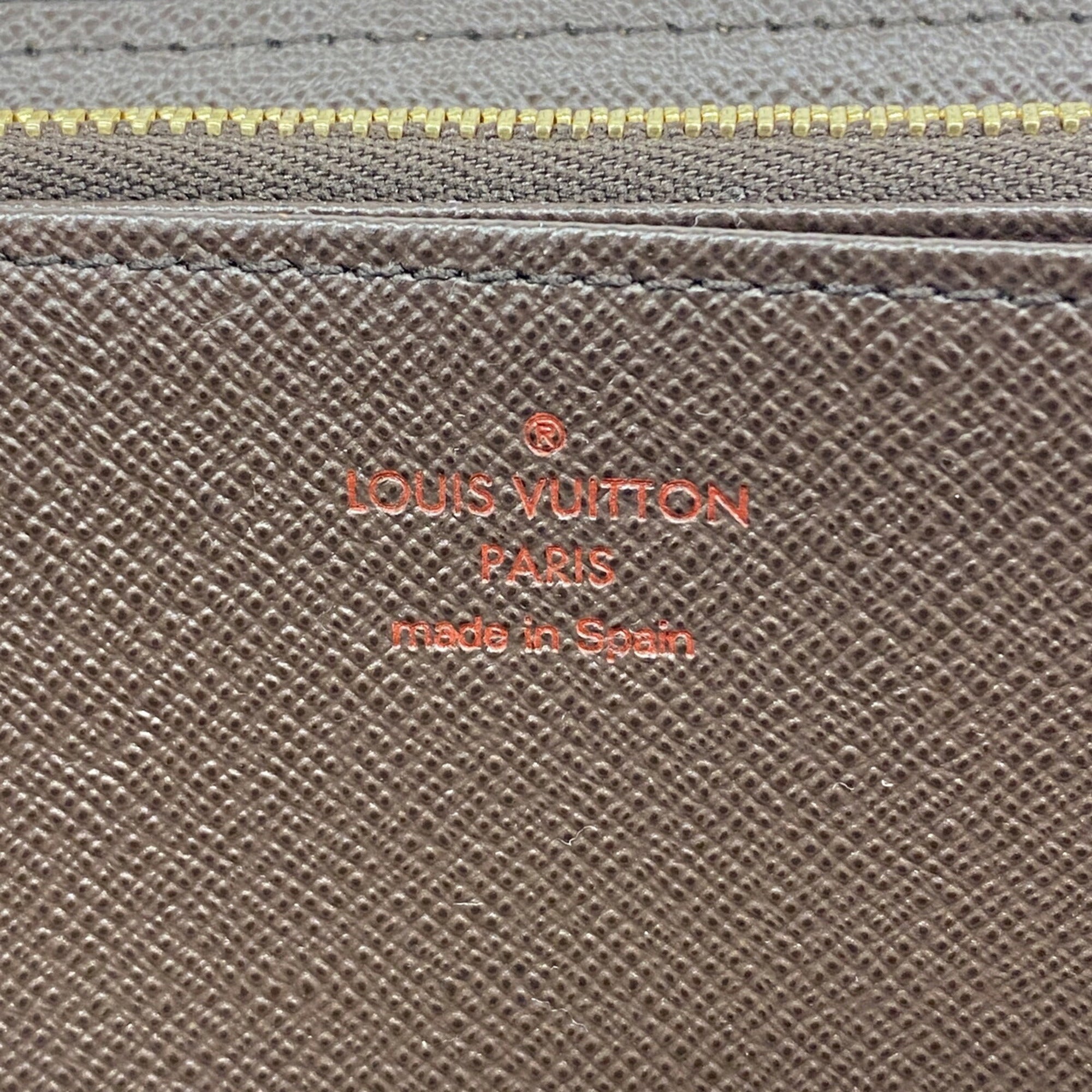 Louis Vuitton Ebene Long Wallet (Bi-Fold) (Pre-Owned)