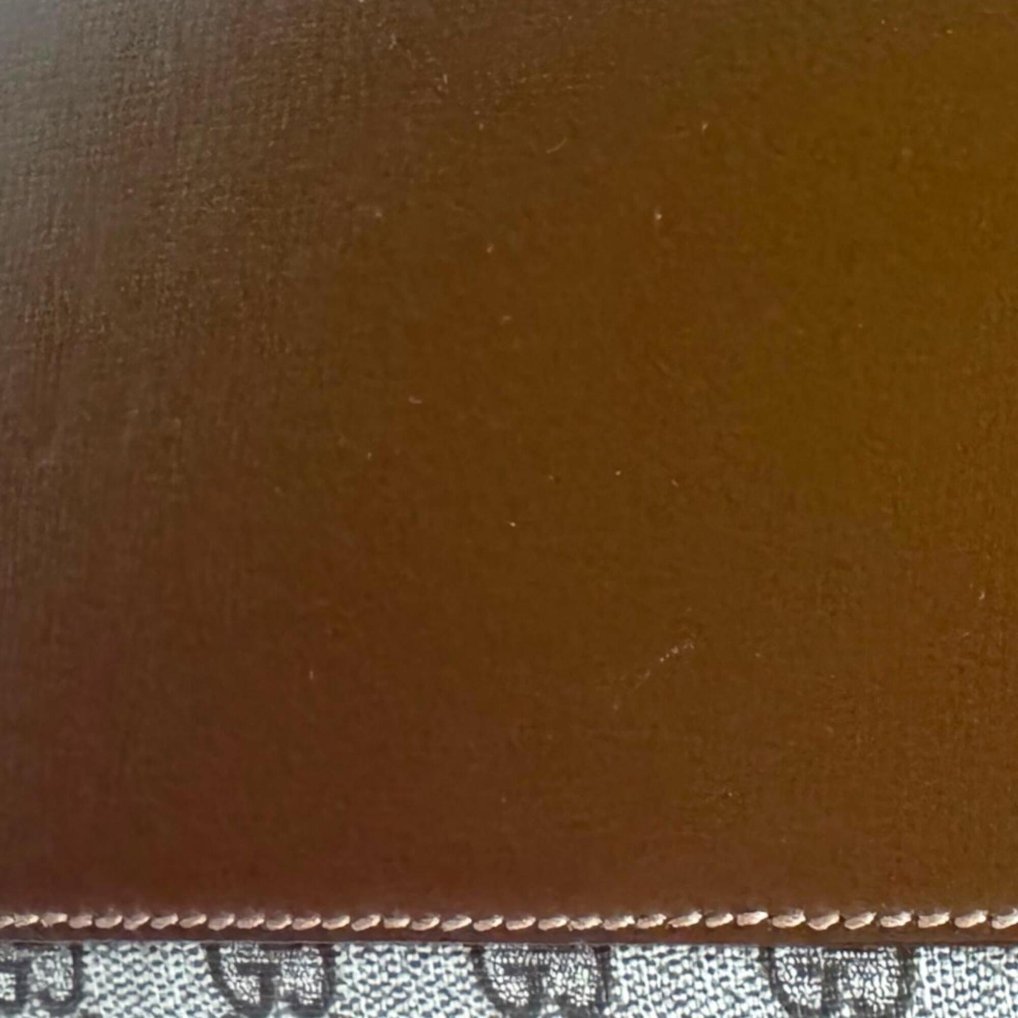 Gucci Brown Gg Supreme Canvas Shoulder Bag Tote Bag (Pre-Owned)