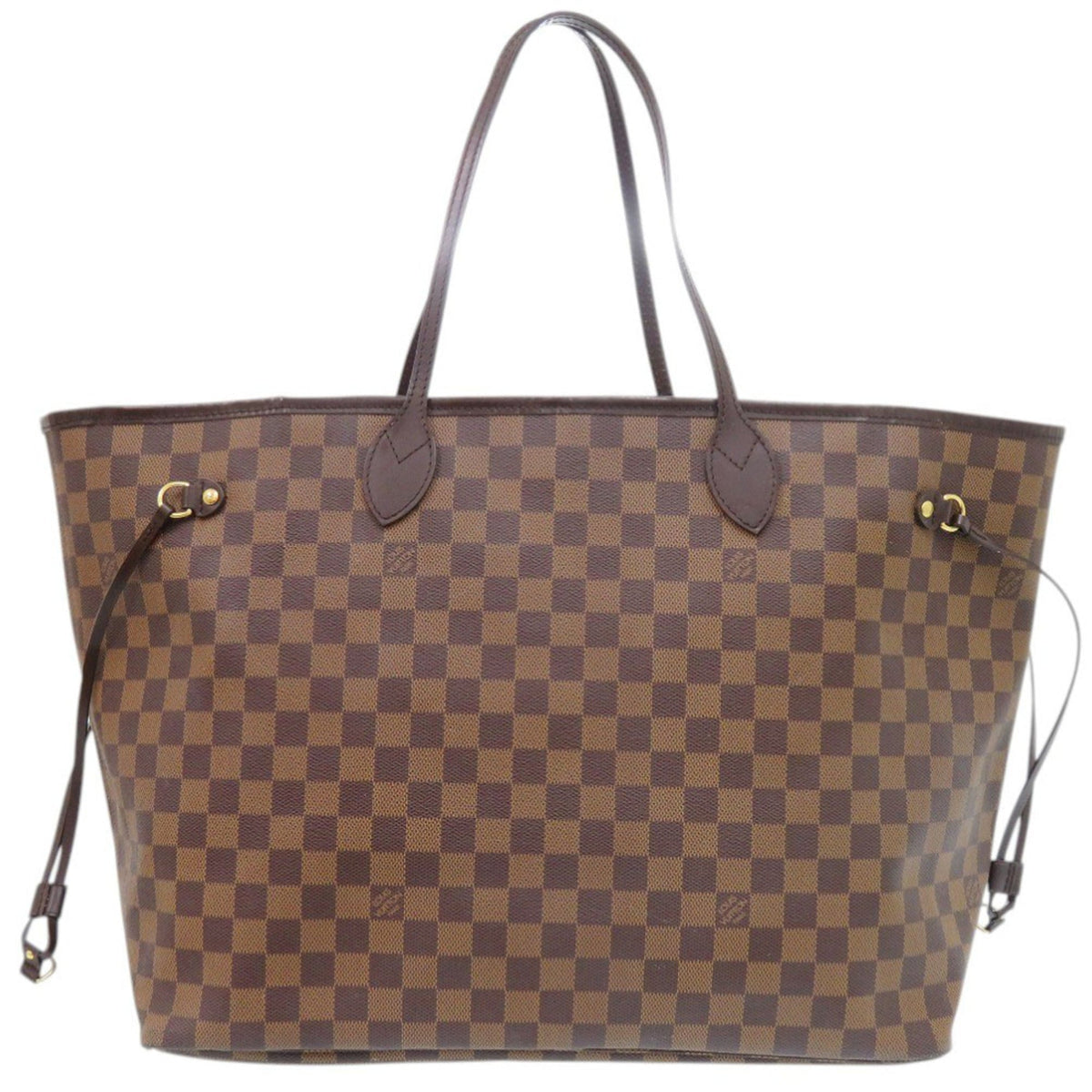 Louis Vuitton Brown Damier Canvas Ebene Damier Canvas Tote Bag (Pre-Owned)