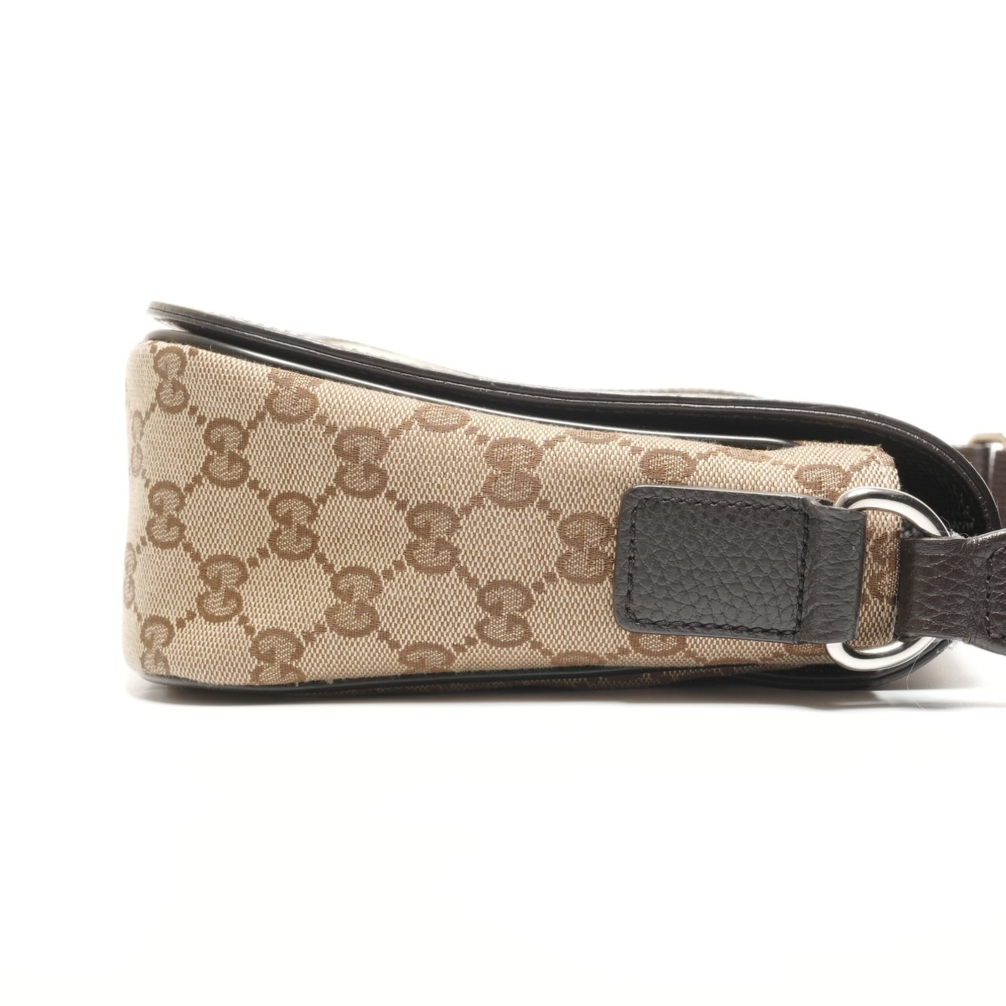 Gucci Brown Shoulder Bag (Pre-Owned)