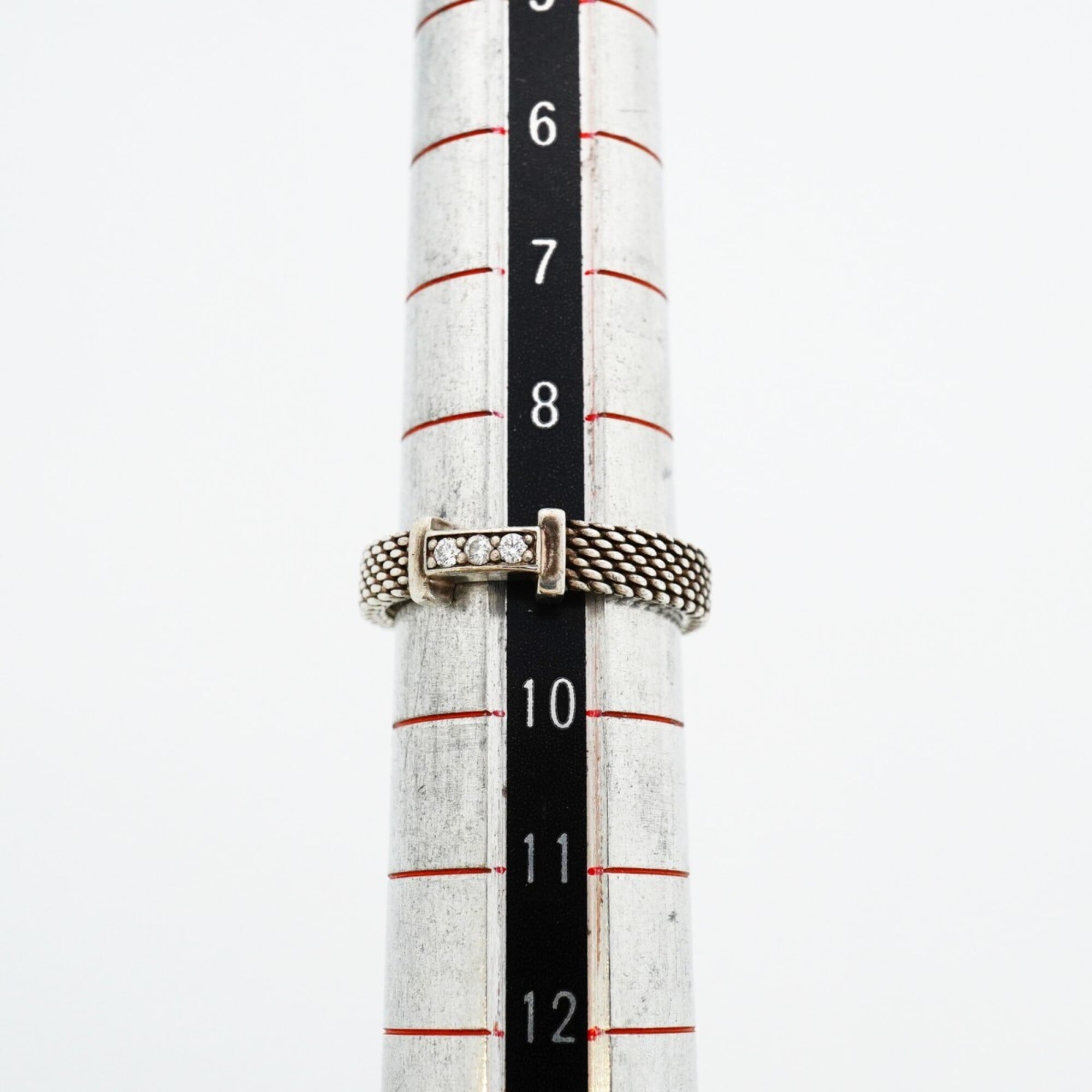 Tiffany Silver 925 Band Ring (Pre-Owned)