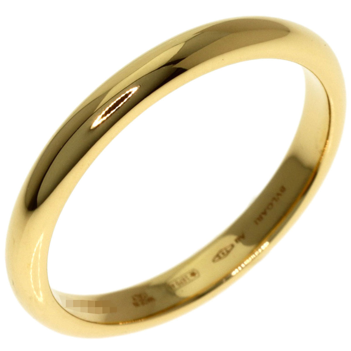 Bvlgari Pink Gold (18K) Band Ring (Pre-Owned)