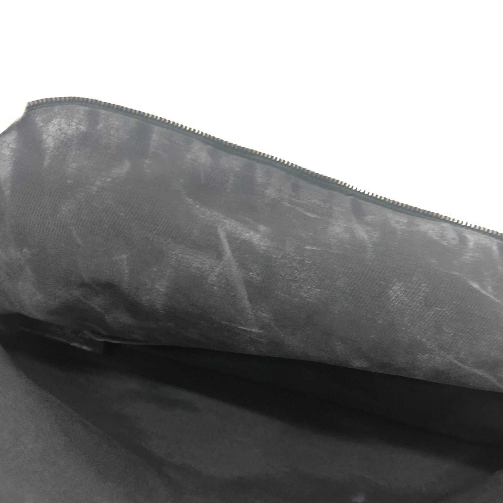 Hermes Bolide Black Cotton Pouch (Pre-Owned)