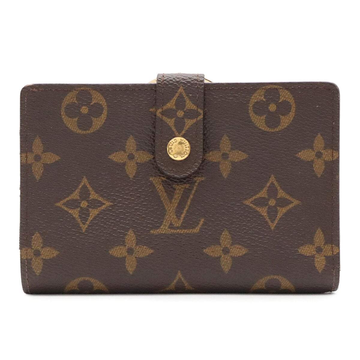 Louis Vuitton Brown Galle Monogram Wallet (Bi-Fold) (Pre-Owned)