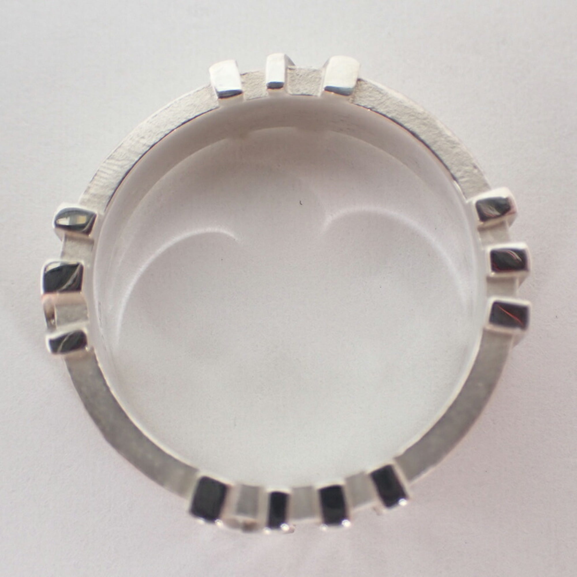 Tiffany Sterling Silver 925 Band Ring (Pre-Owned)