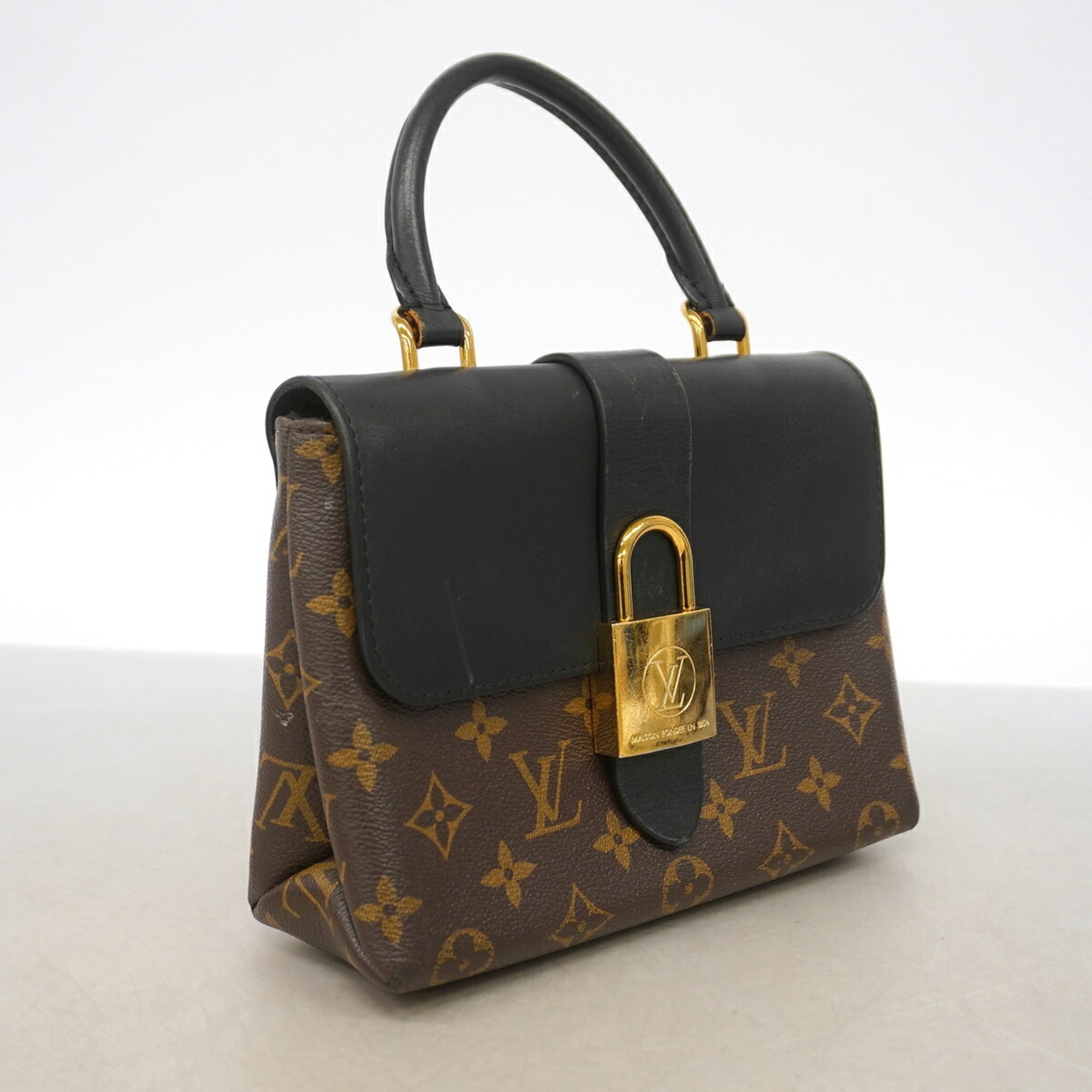 Louis Vuitton Brown Handbag (Pre-Owned)