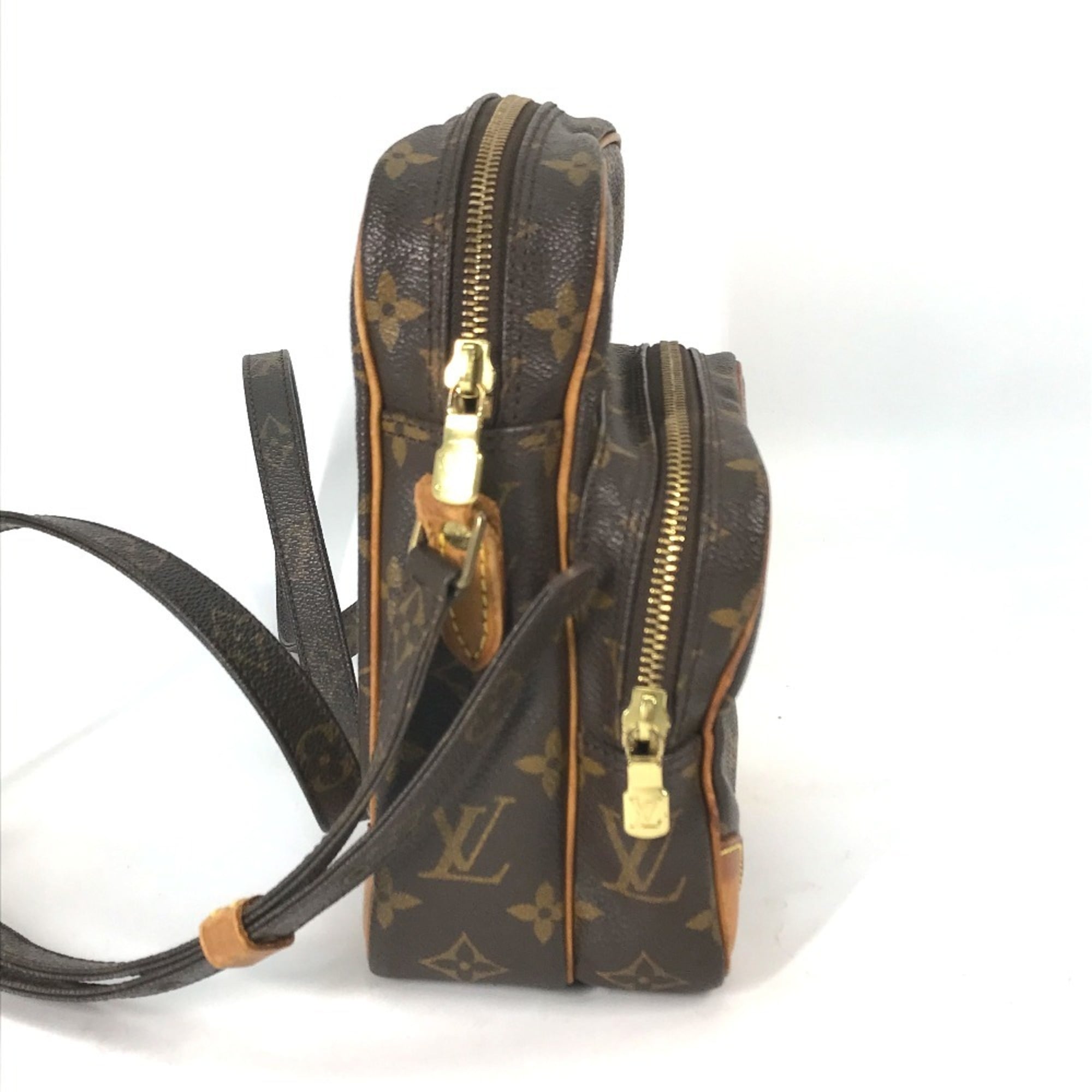 Louis Vuitton Monogram Brown Monogram Shoulder Bag (Pre-Owned)