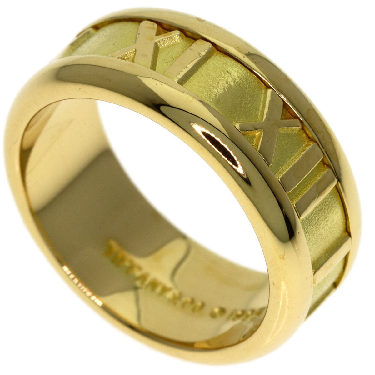 Tiffany Yellow Gold (18K) Band Ring (Pre-Owned)