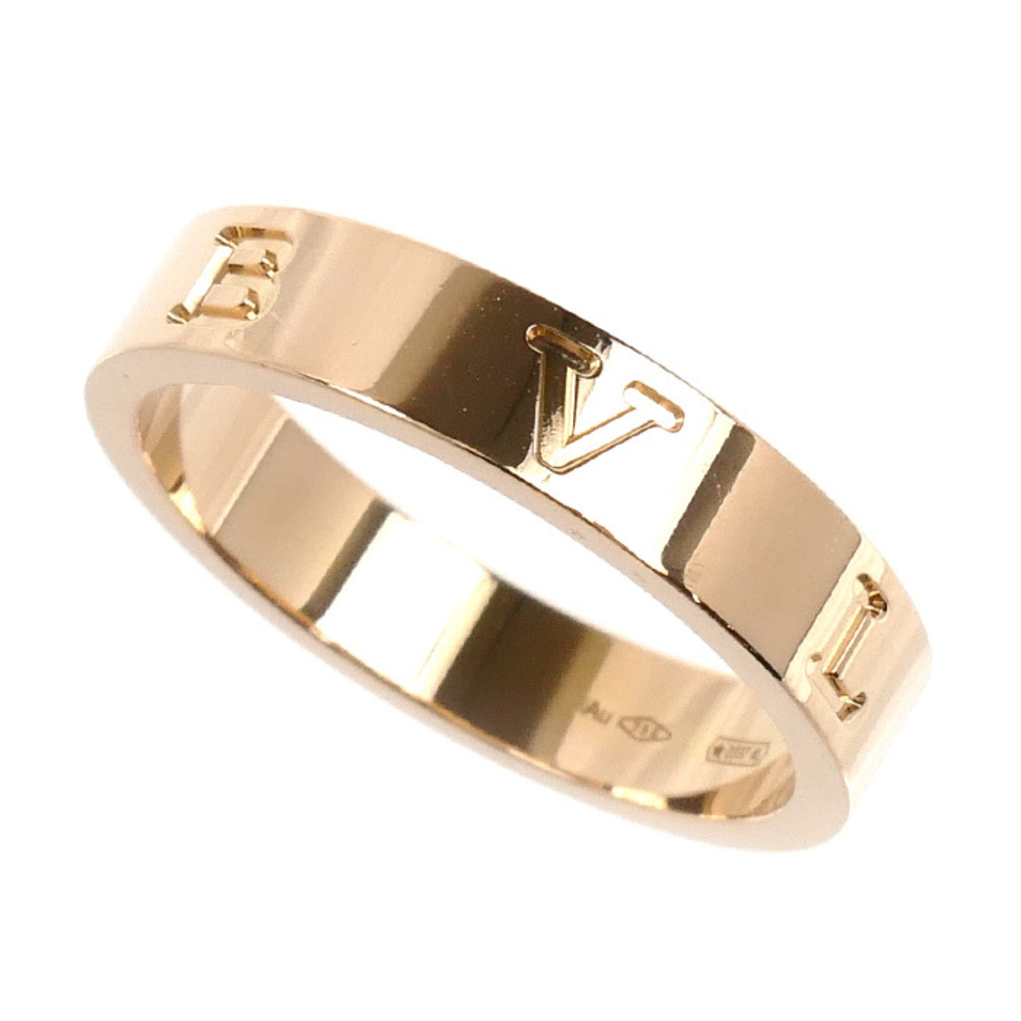 Bvlgari Pink Gold (18K) Band Ring (Pre-Owned)