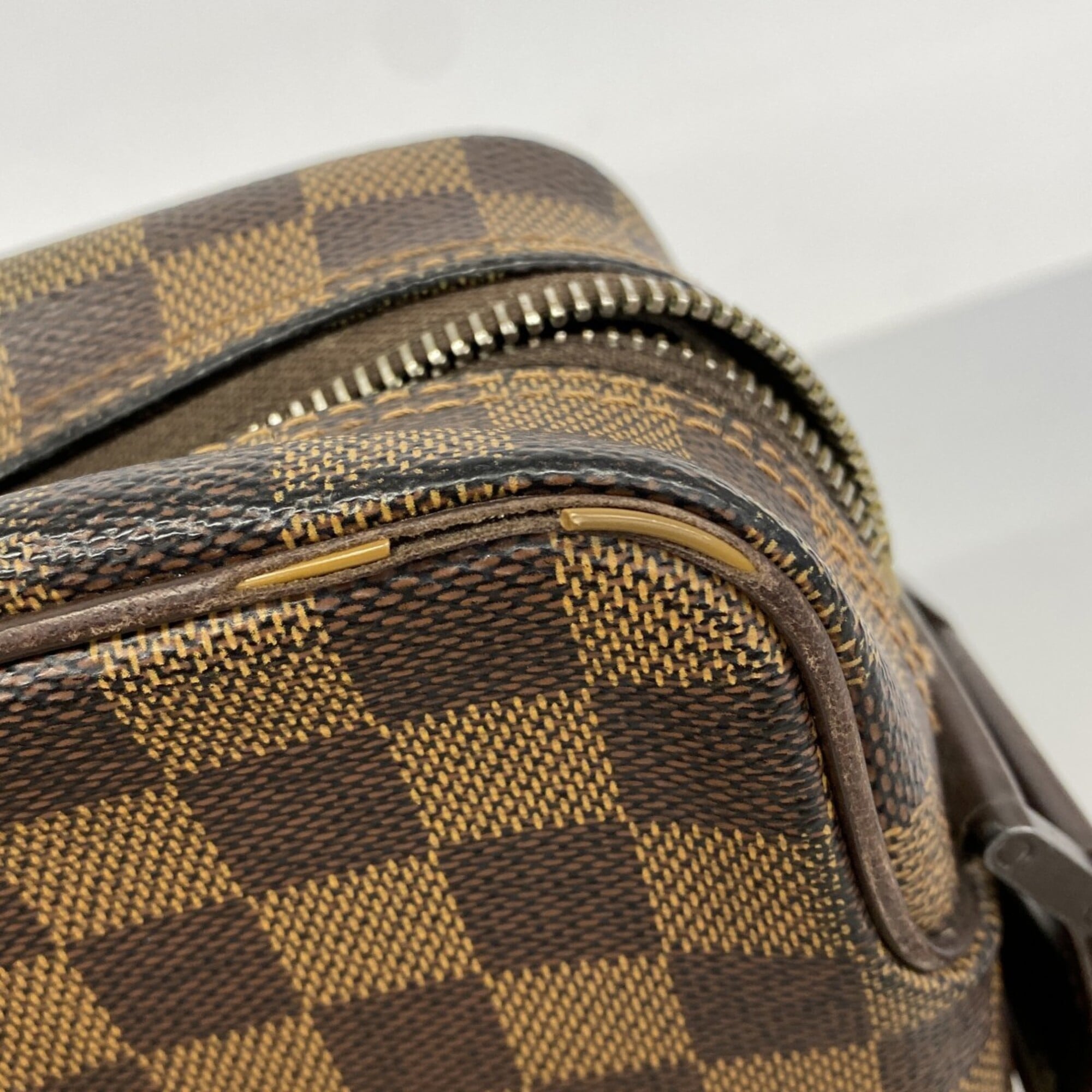 Louis Vuitton Brown Ebene Shoulder Bag (Pre-Owned)