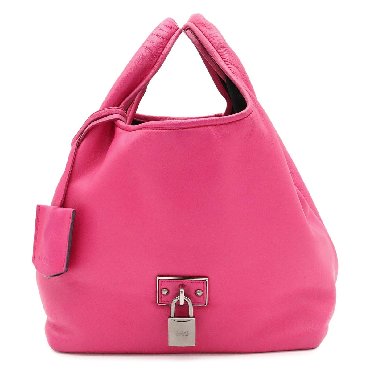 Loewe Pink Nappa Leather Handbag (Pre-Owned)