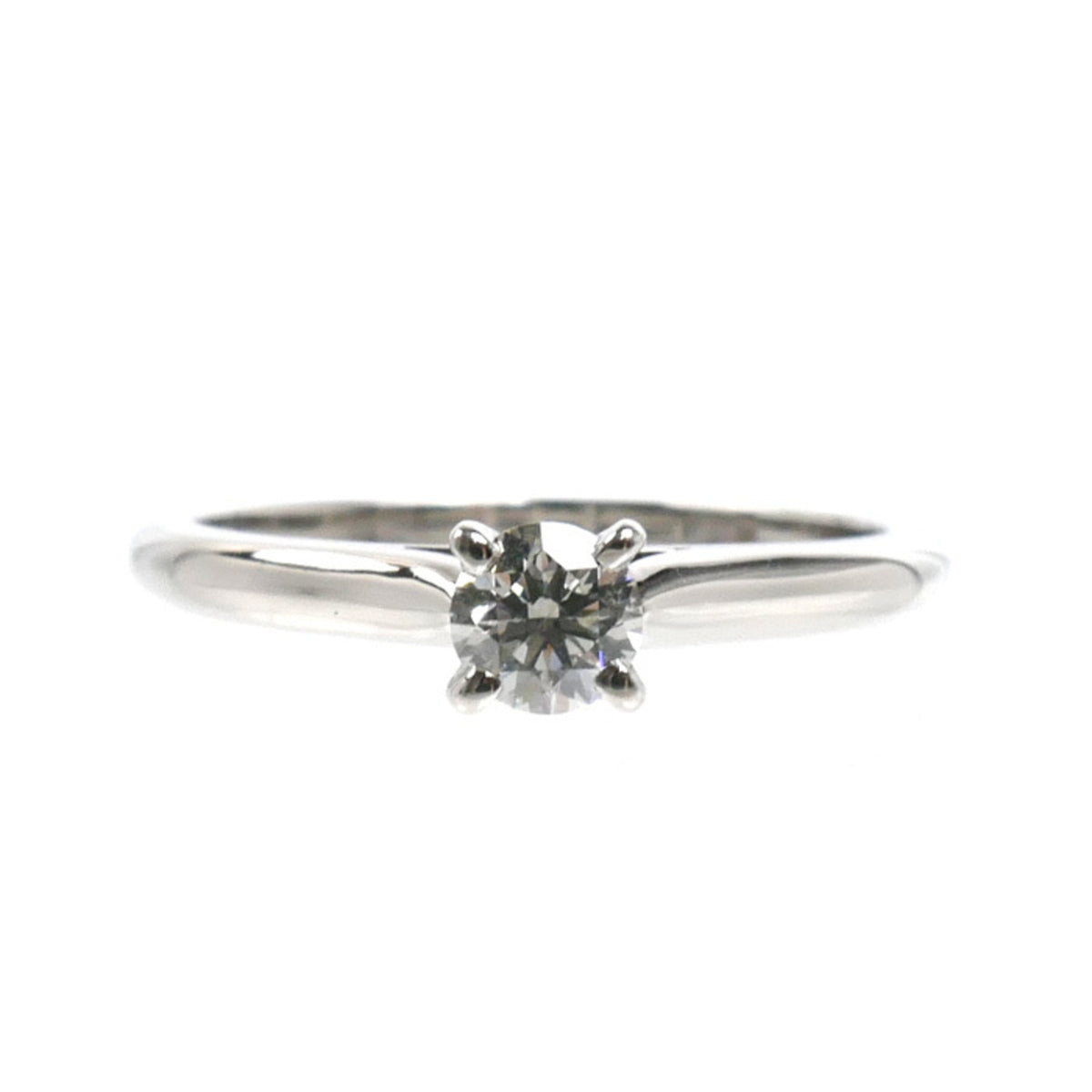 Cartier Platinum 950 Band Ring (Pre-Owned)