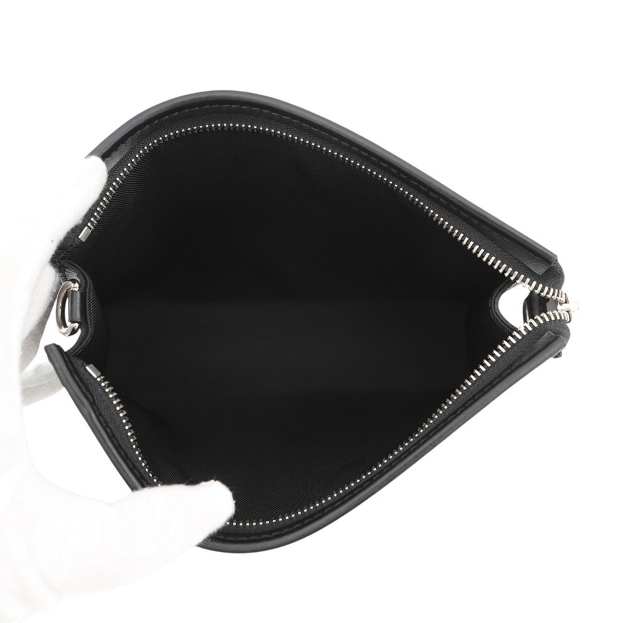 Louis Vuitton Black Noir Monogram Eclipse Handbag Shoulder Bag (Pre-Owned)