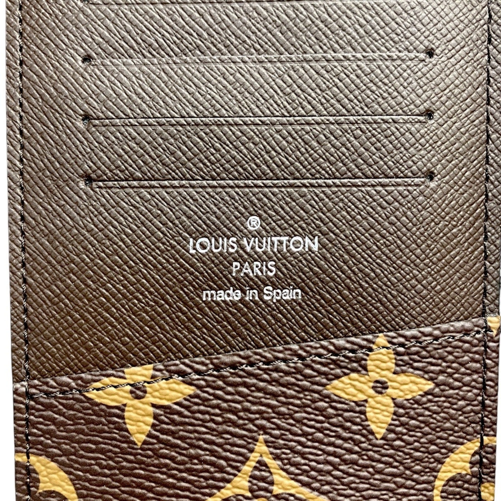 Louis Vuitton Monogram Monogram Canvas Coin Purse/Coin Case (Pre-Owned)