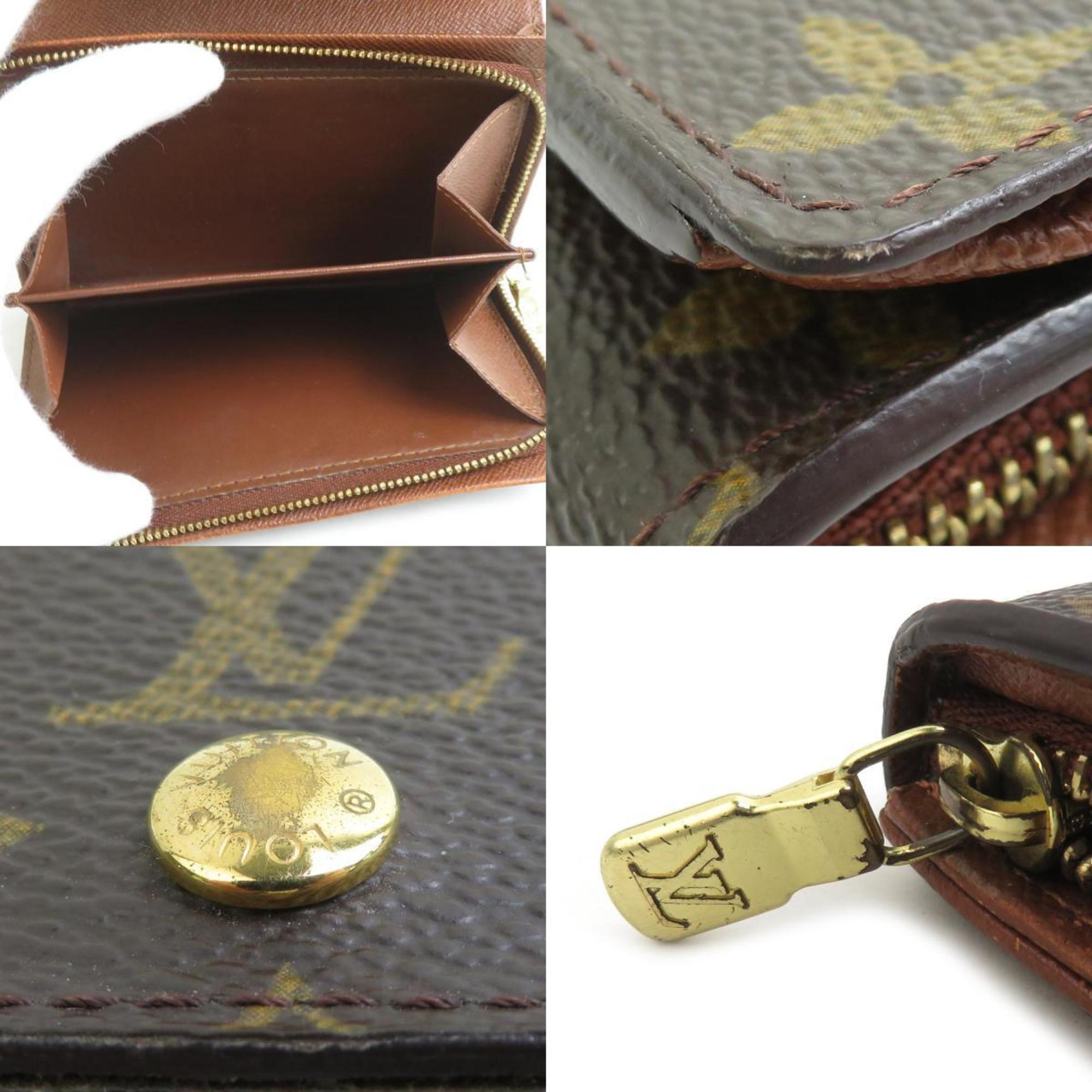 Louis Vuitton Brown Monogram Wallet (Bi-Fold) (Pre-Owned)