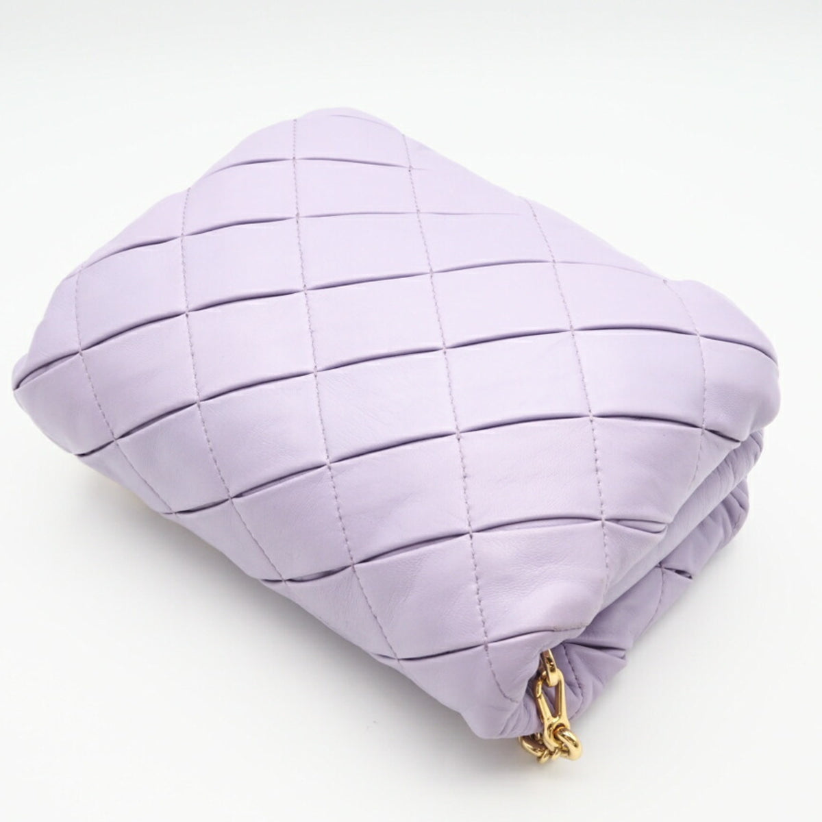 Loewe Purple Leather Shoulder Bag (Pre-Owned)