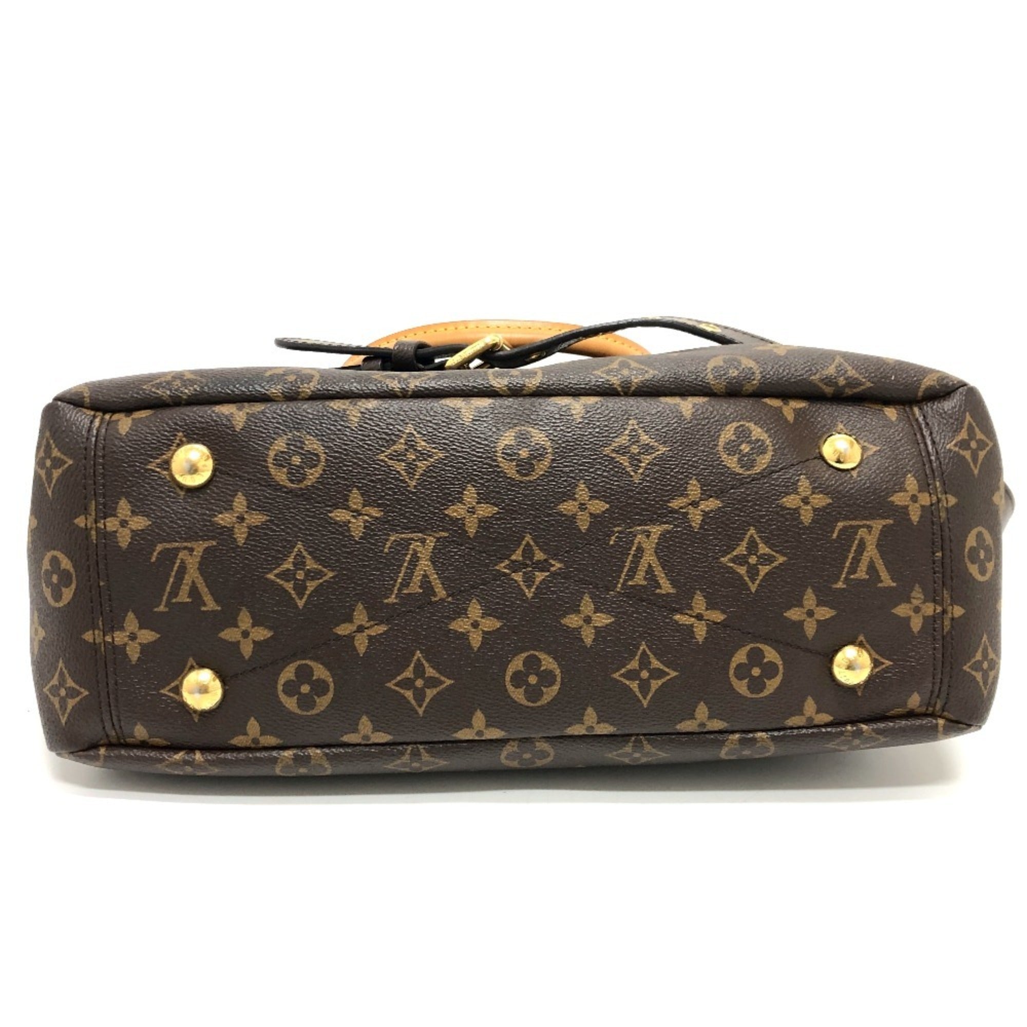 Louis Vuitton Monogram Beige Dune Monogram Boston Bag Shoulder Bag (Pre-Owned)