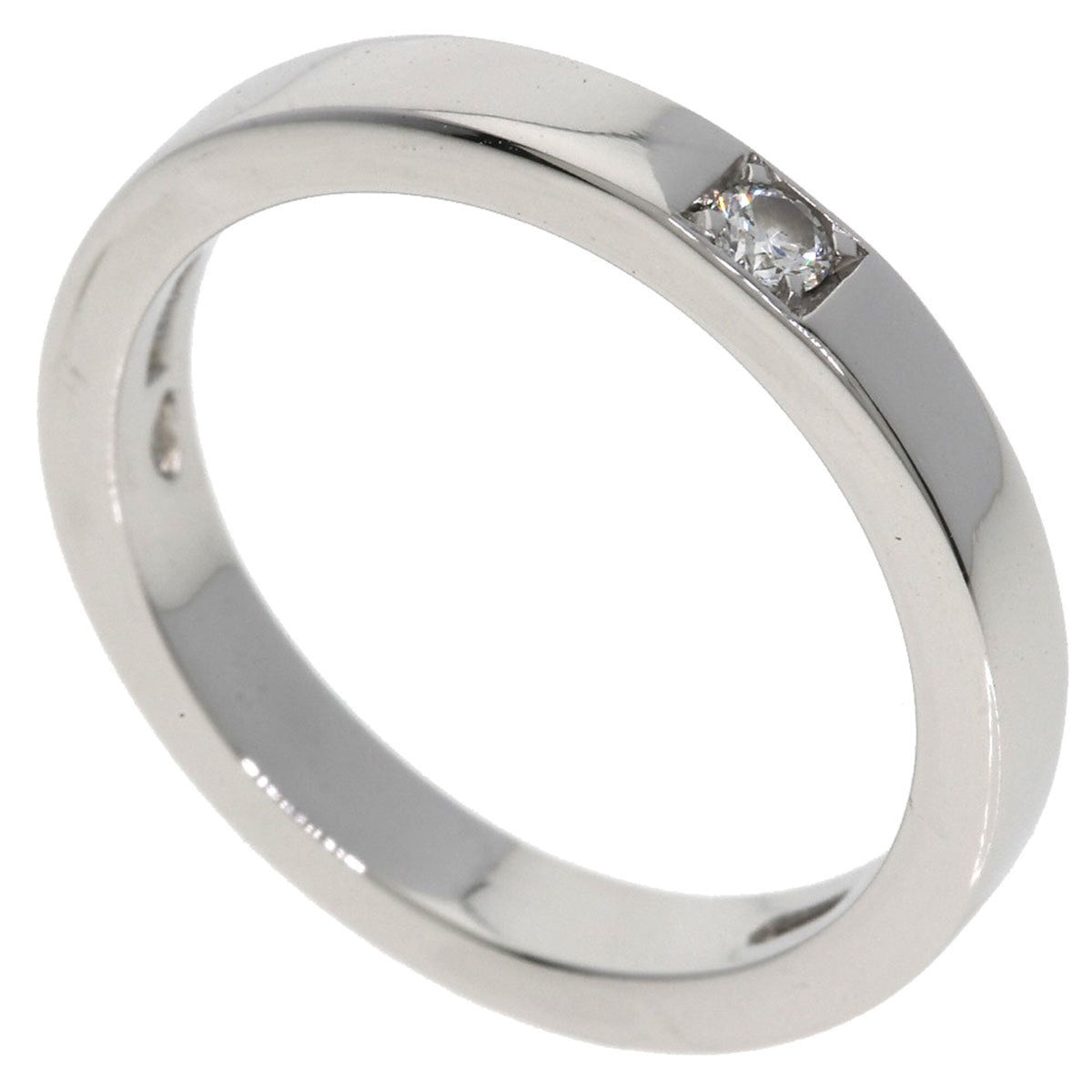 Bvlgari Platinum 950 Band Ring (Pre-Owned)