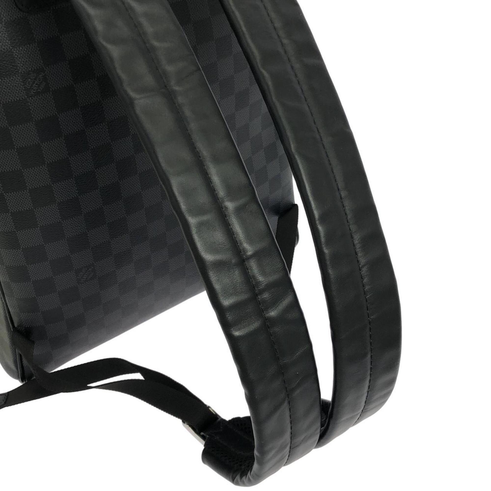 Louis Vuitton Damier Graphite Graphite Damier Graphite Backpack (Pre-Owned)